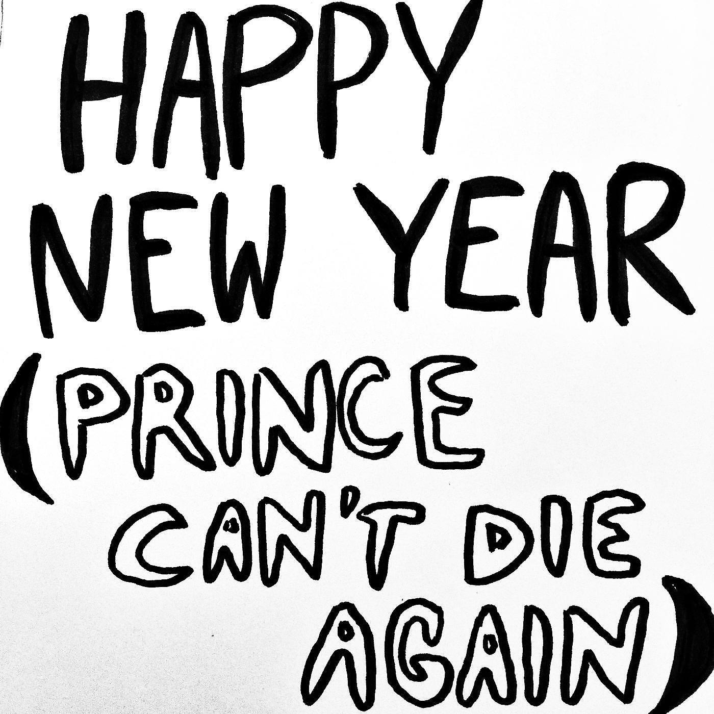 Релиз Happy New Year (Prince Can't Die Again)