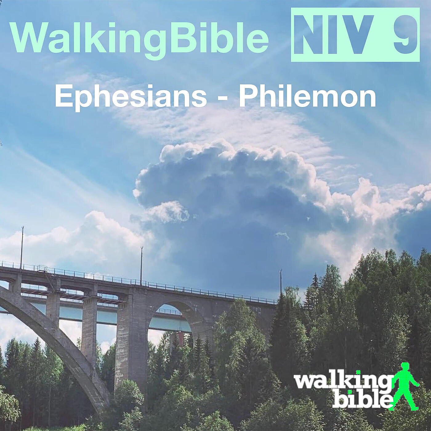 Релиз WalkingBible Niv 9 Ephesians - Philemon