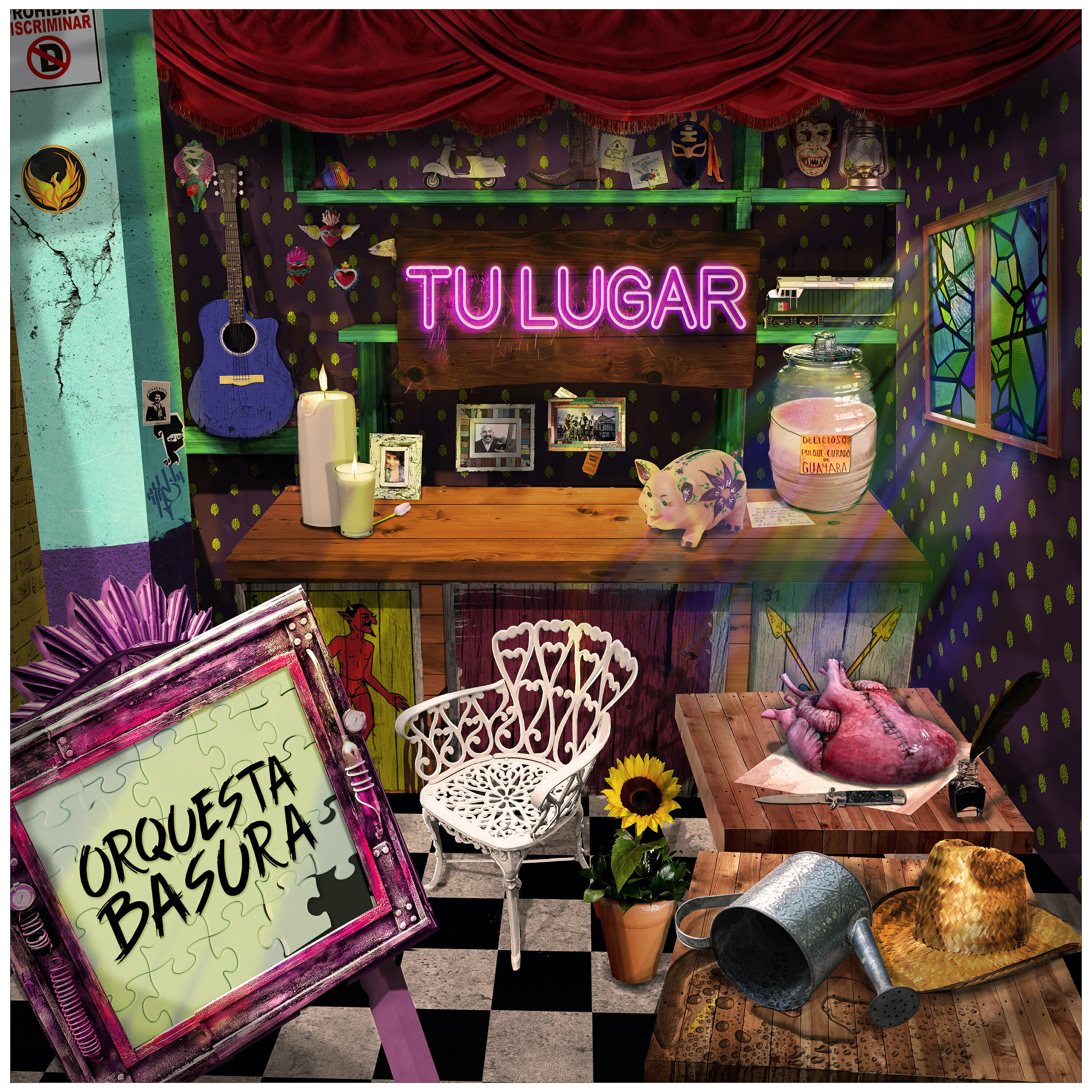 Релиз Tu Lugar