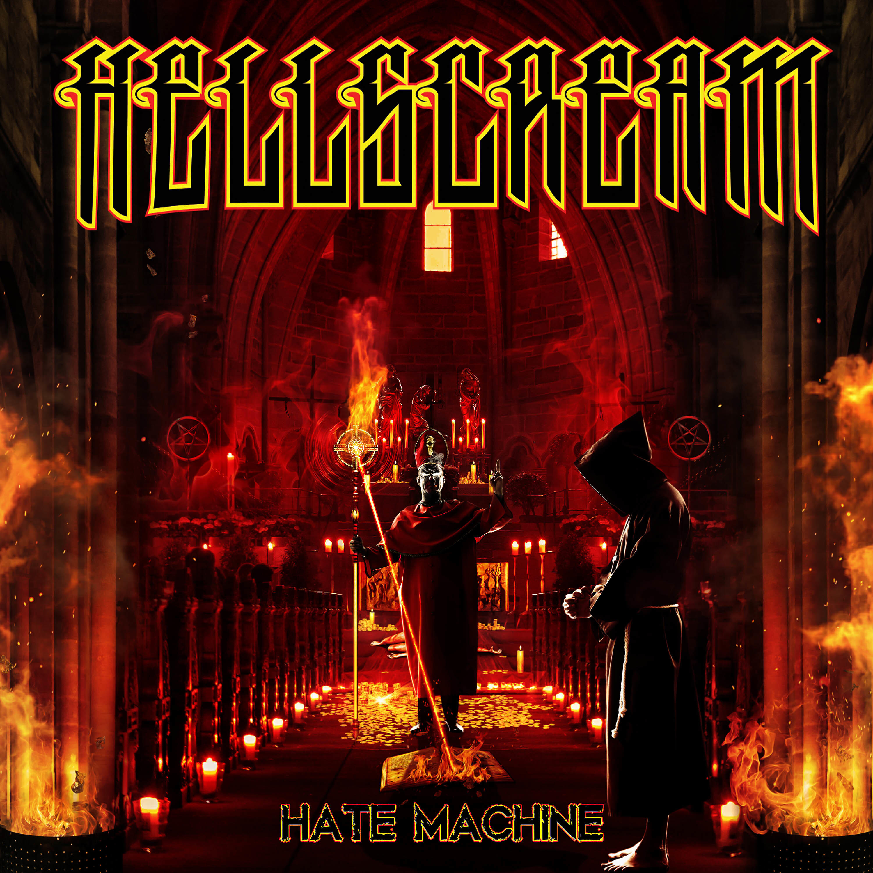 Релиз Hate Machine