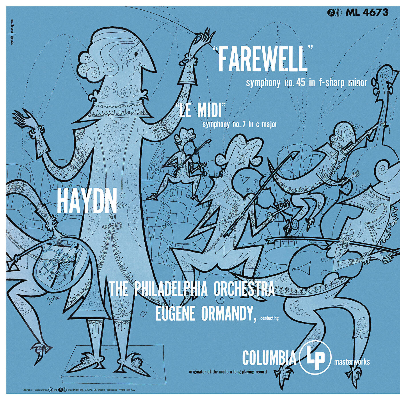 Релиз Haydn: Symphony No. 45  "Farewell" & Sympony No. 7 "Le Midi" (Remastered)