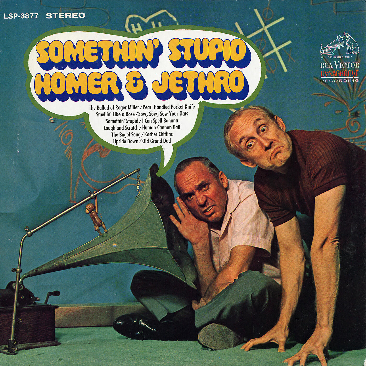 Релиз Somethin' Stupid