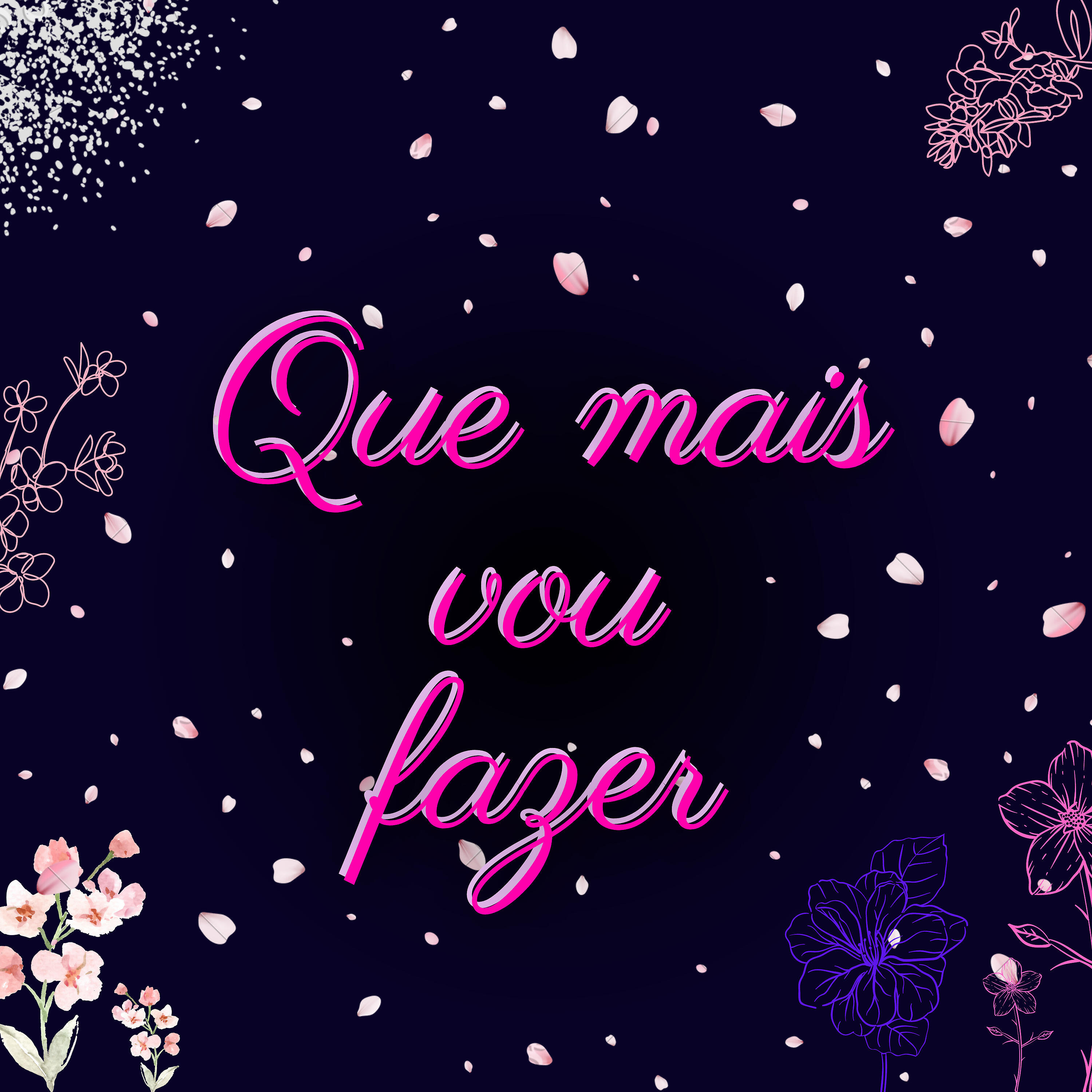 Релиз Que Mais Vou Fazer? (De "Encanto")