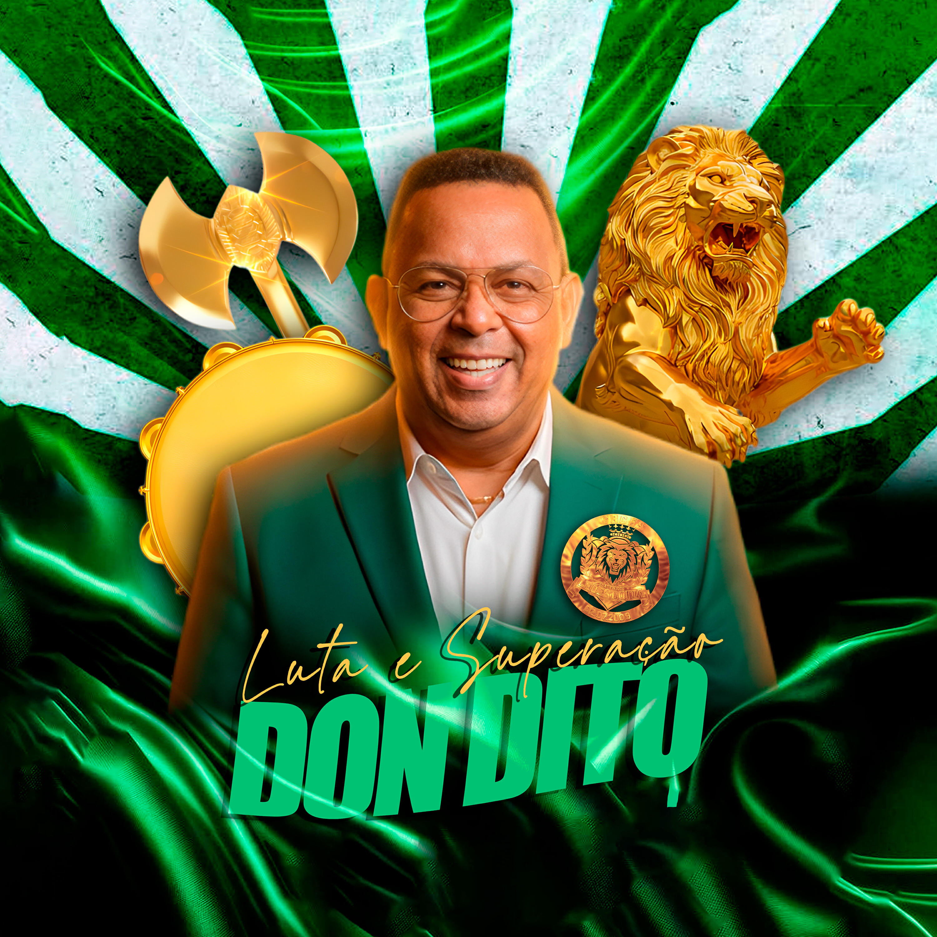 Релиз Samba Oficial 2026: Don Dito Luta e Superação