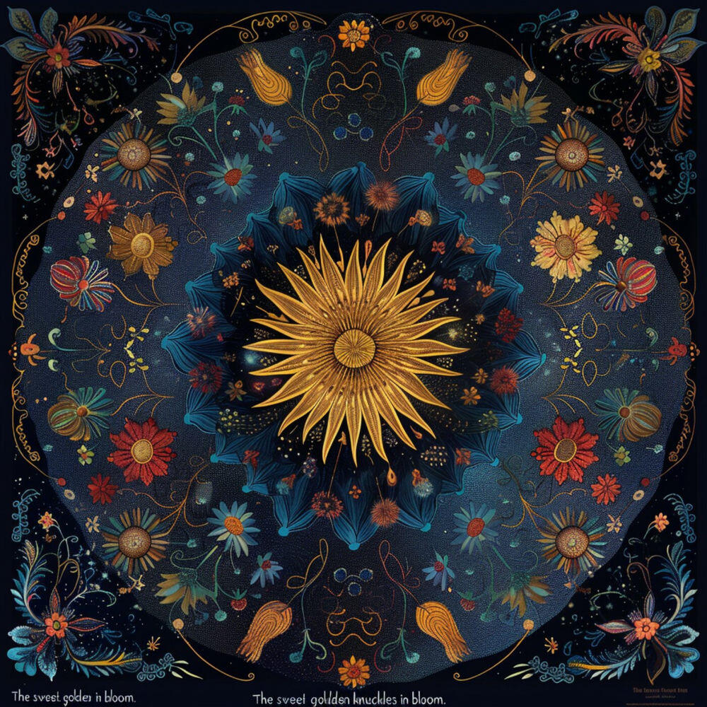 Релиз The sweet golden knuckles in bloom. Sardinian enchantment