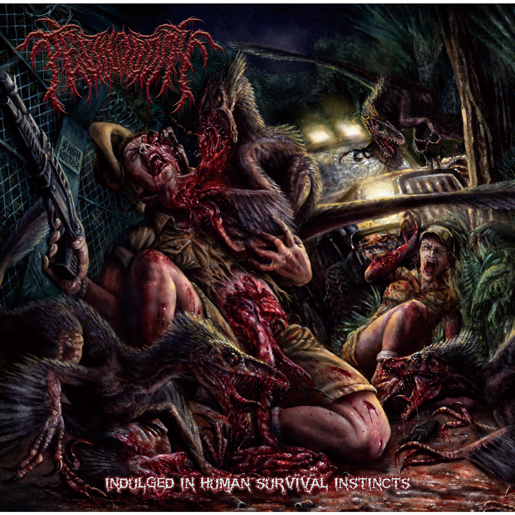 Релиз Indulged In Human Survival Instincts