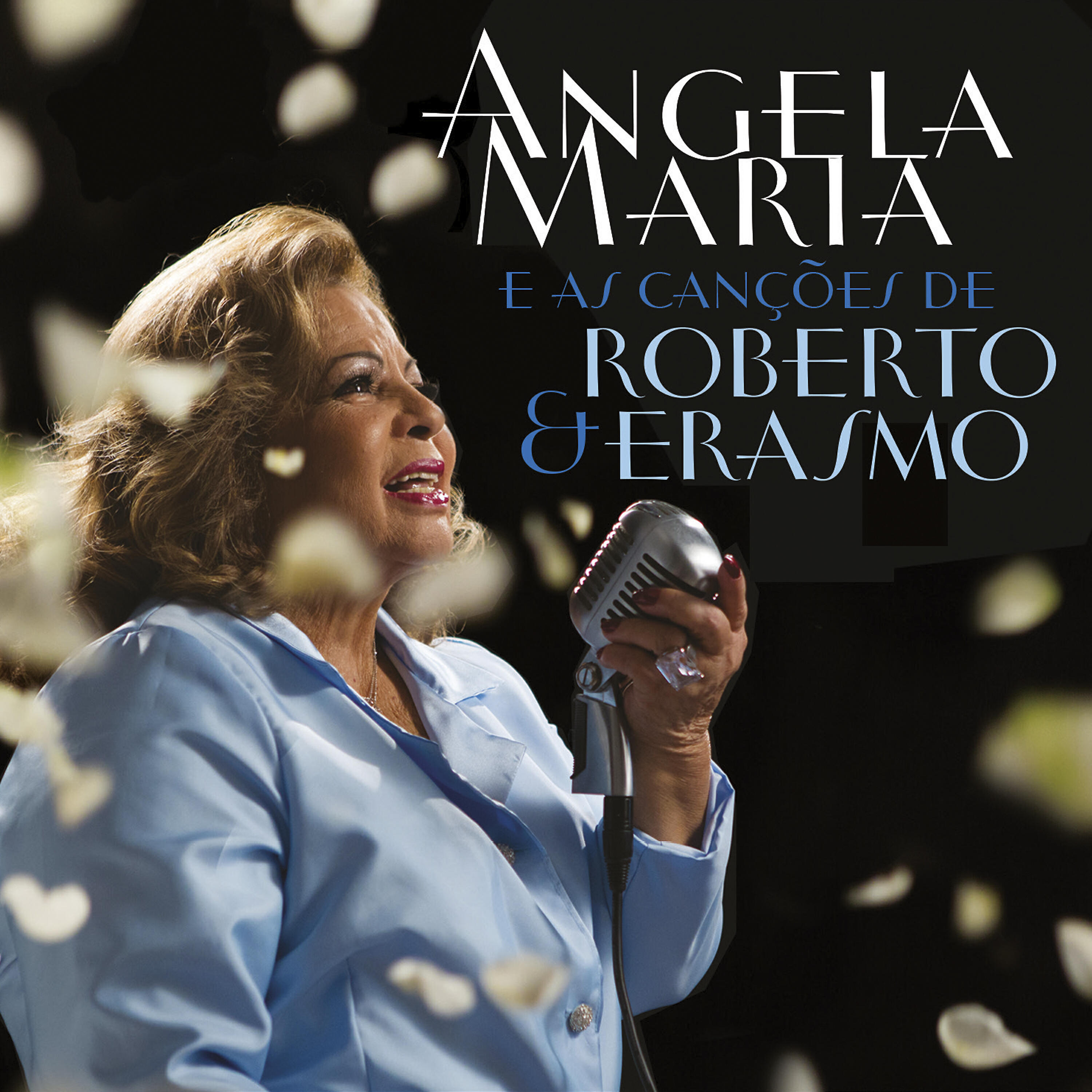 Релиз Angela Maria e as Canções de Roberto & Erasmo