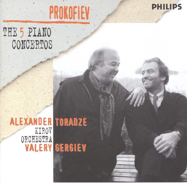 Релиз Prokofiev: Piano Concertos Nos. 2 & 5
