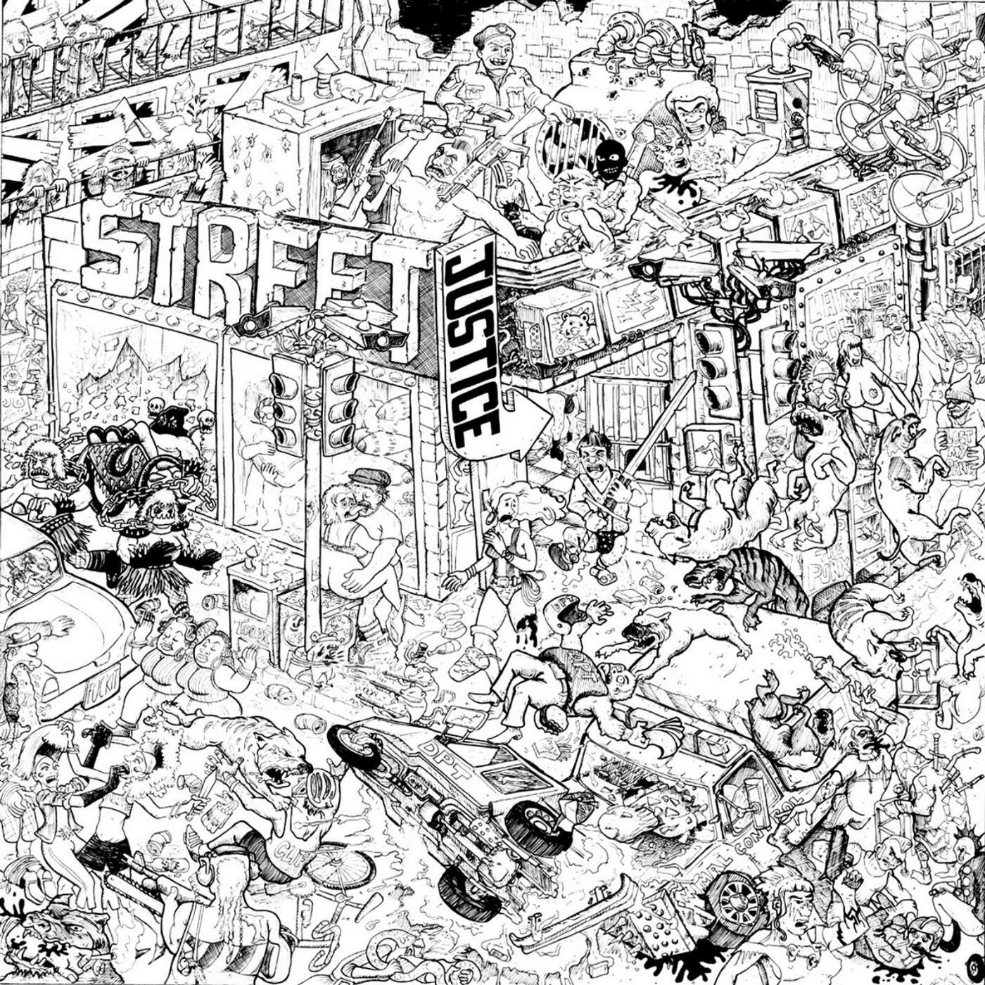 Релиз Street Justice