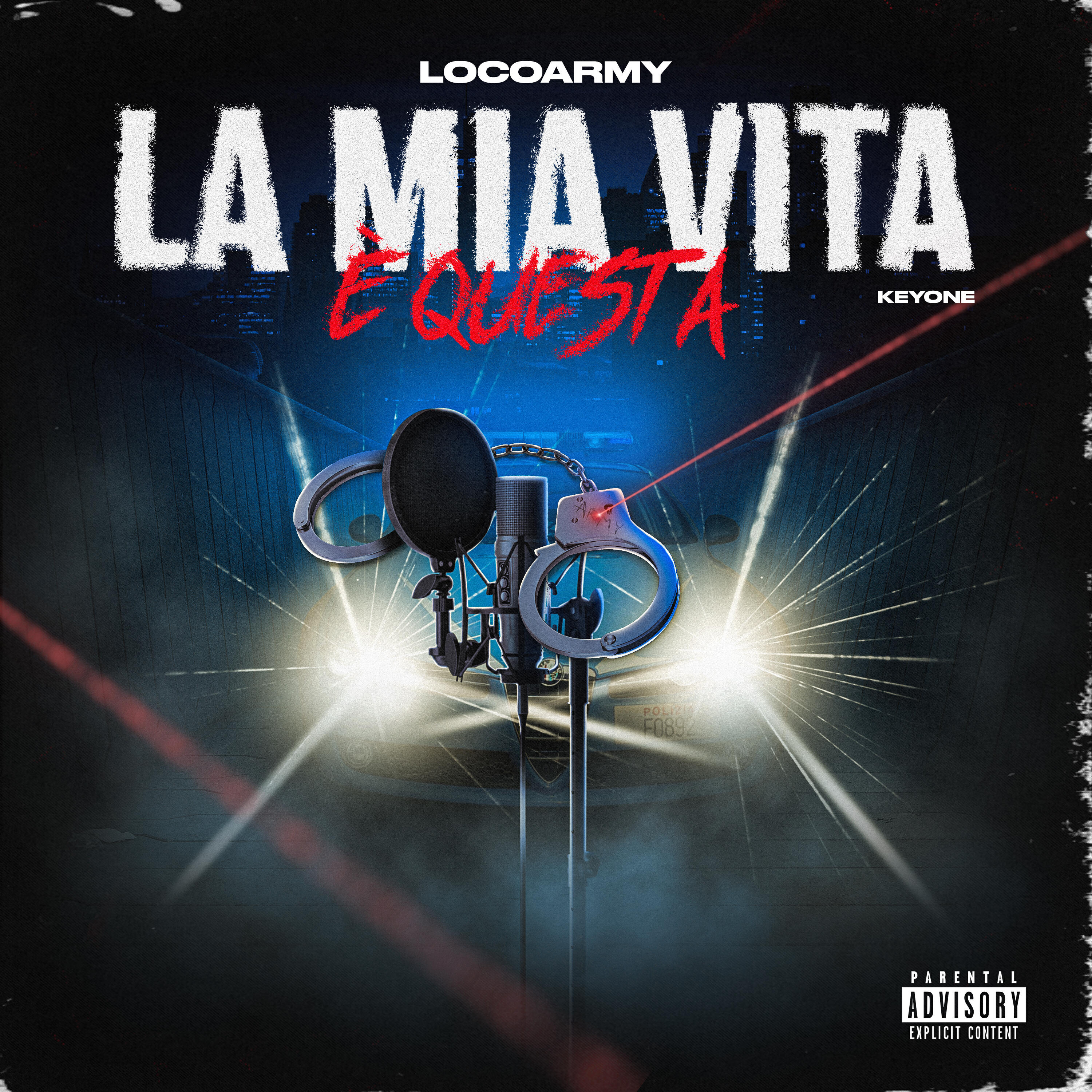 Релиз LA MIA VITA È QUESTA