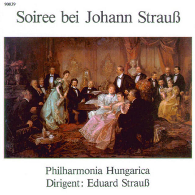 Релиз Soiree bei Johann Strauss