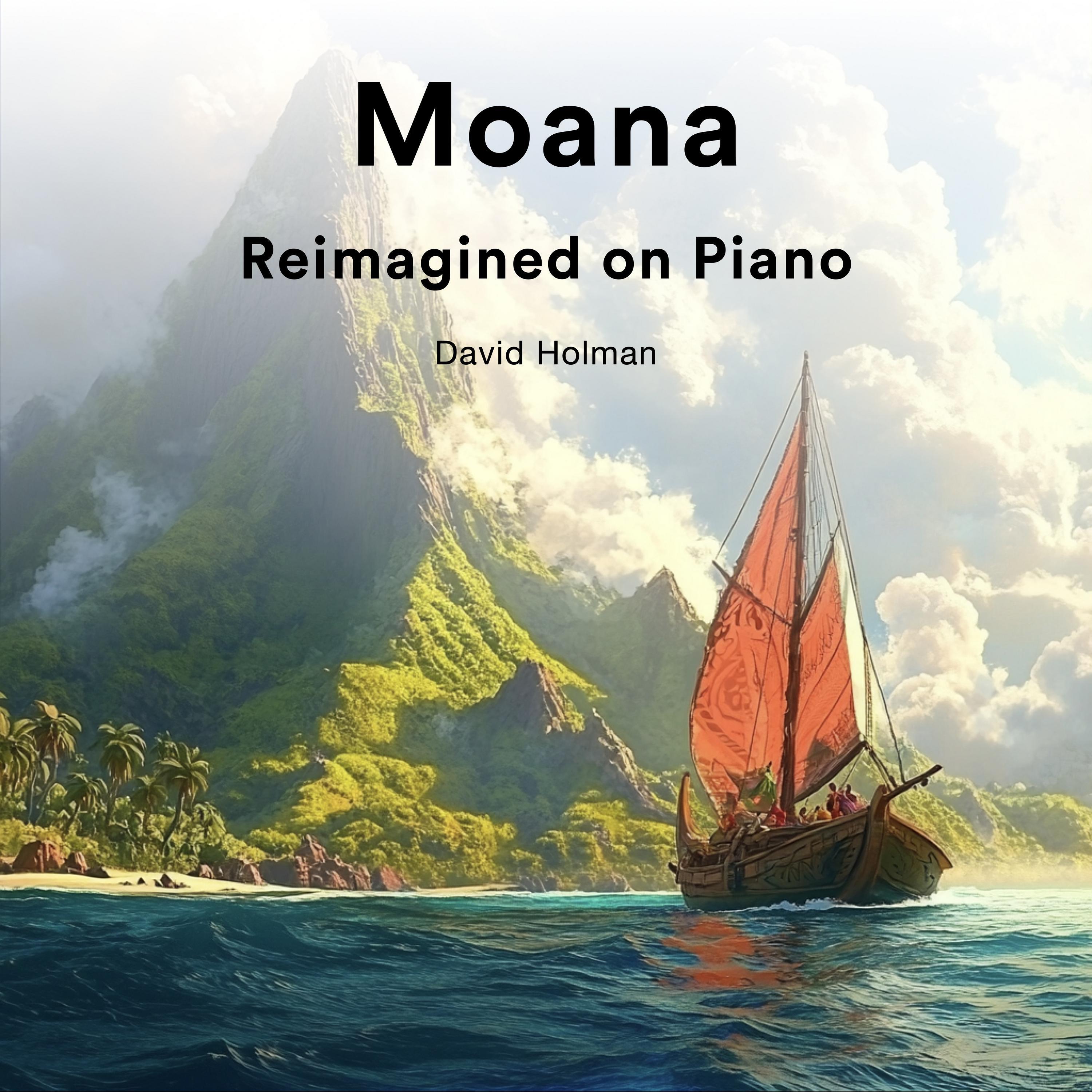 Релиз Moana Reimagined on Piano