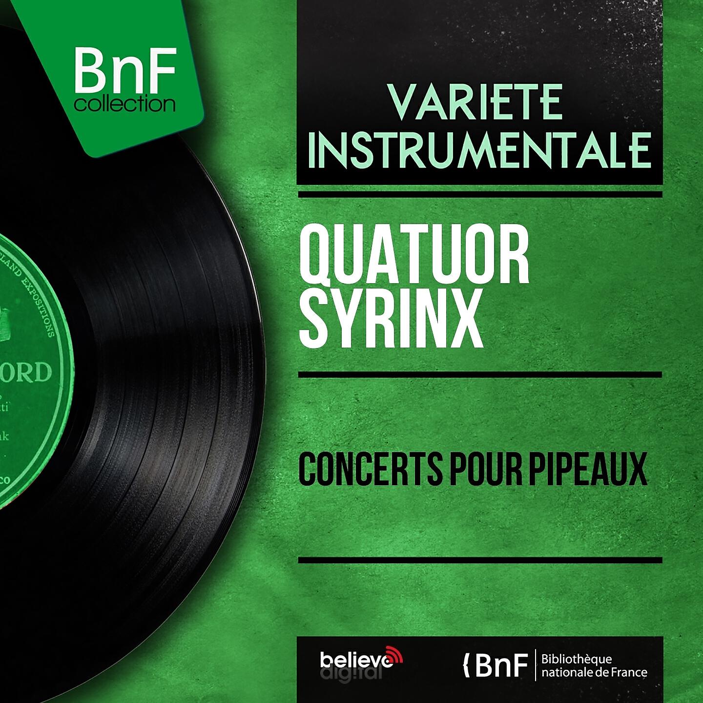 Релиз Concerts pour pipeaux