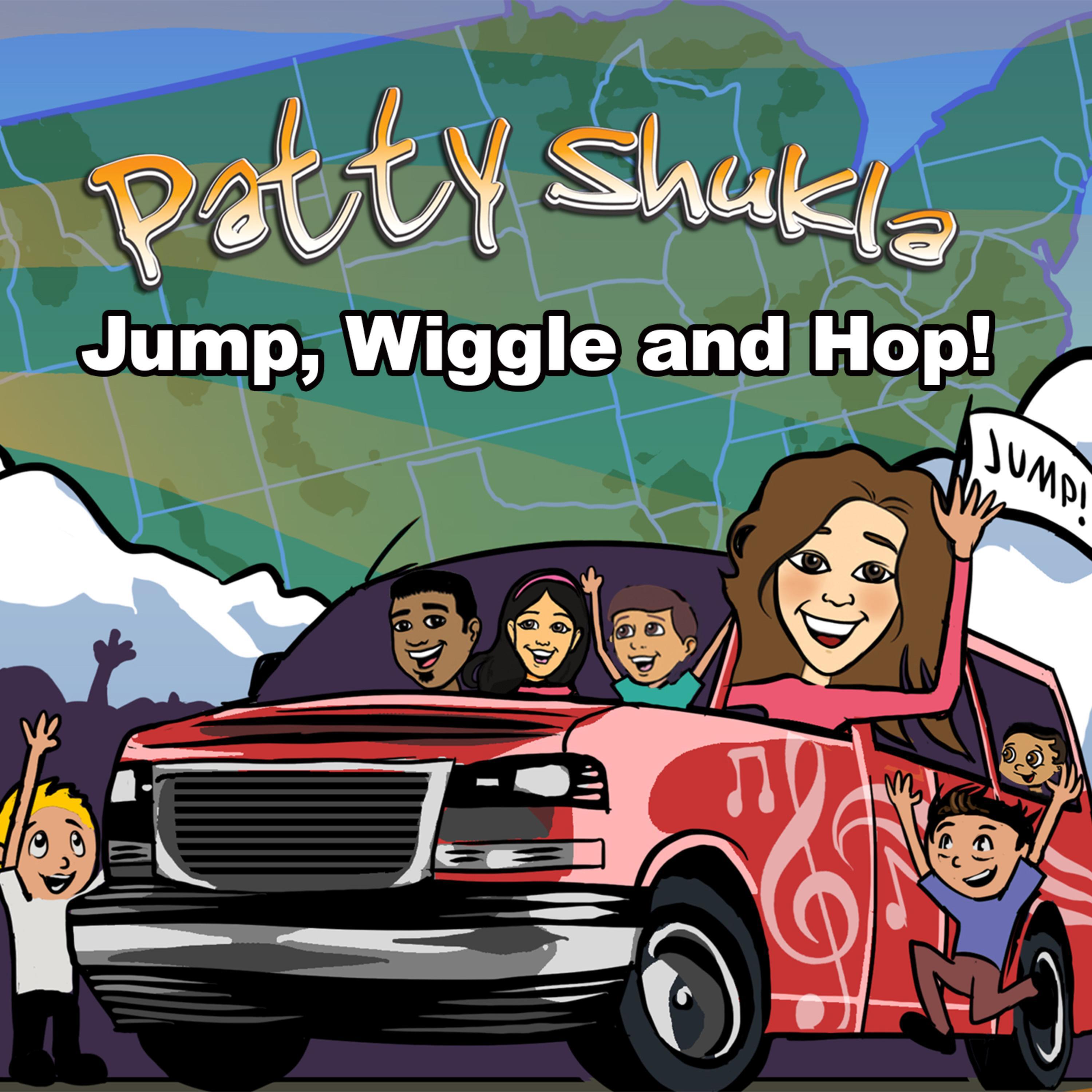 Релиз Jump, Wiggle and Hop