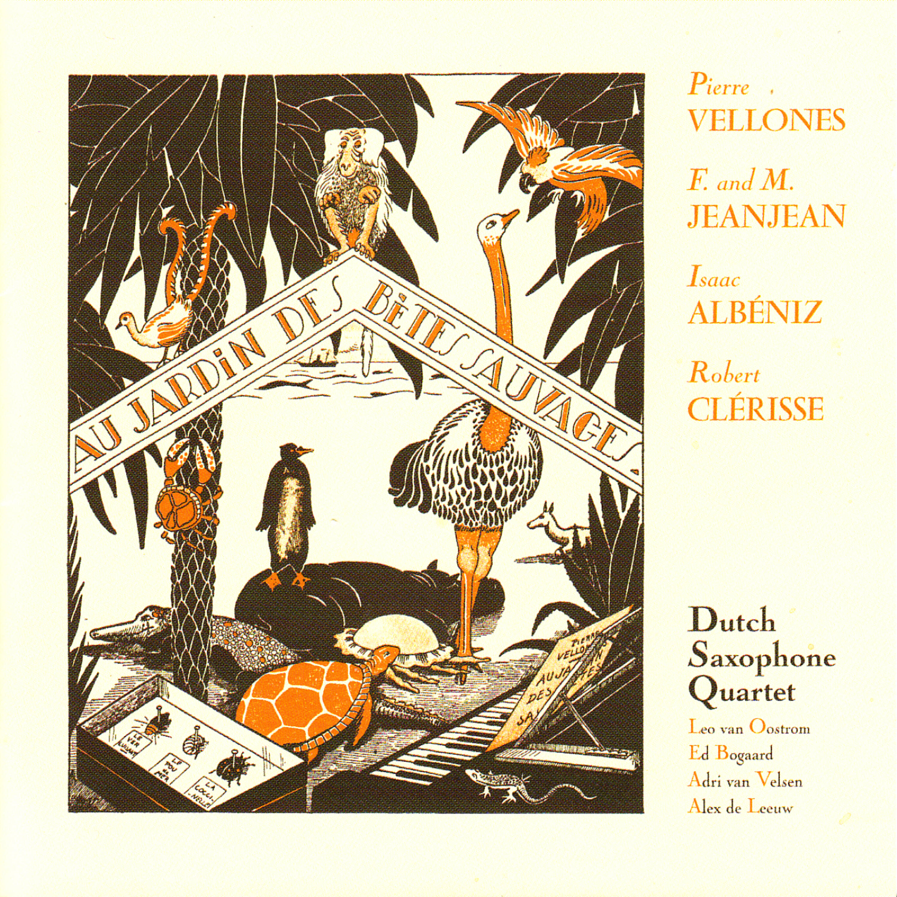 Dutch Saxophone Quartet