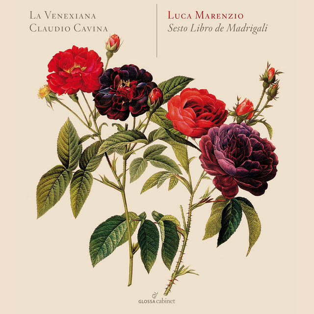 Релиз Marenzio: Madrigali á 5 voci, Libro 6
