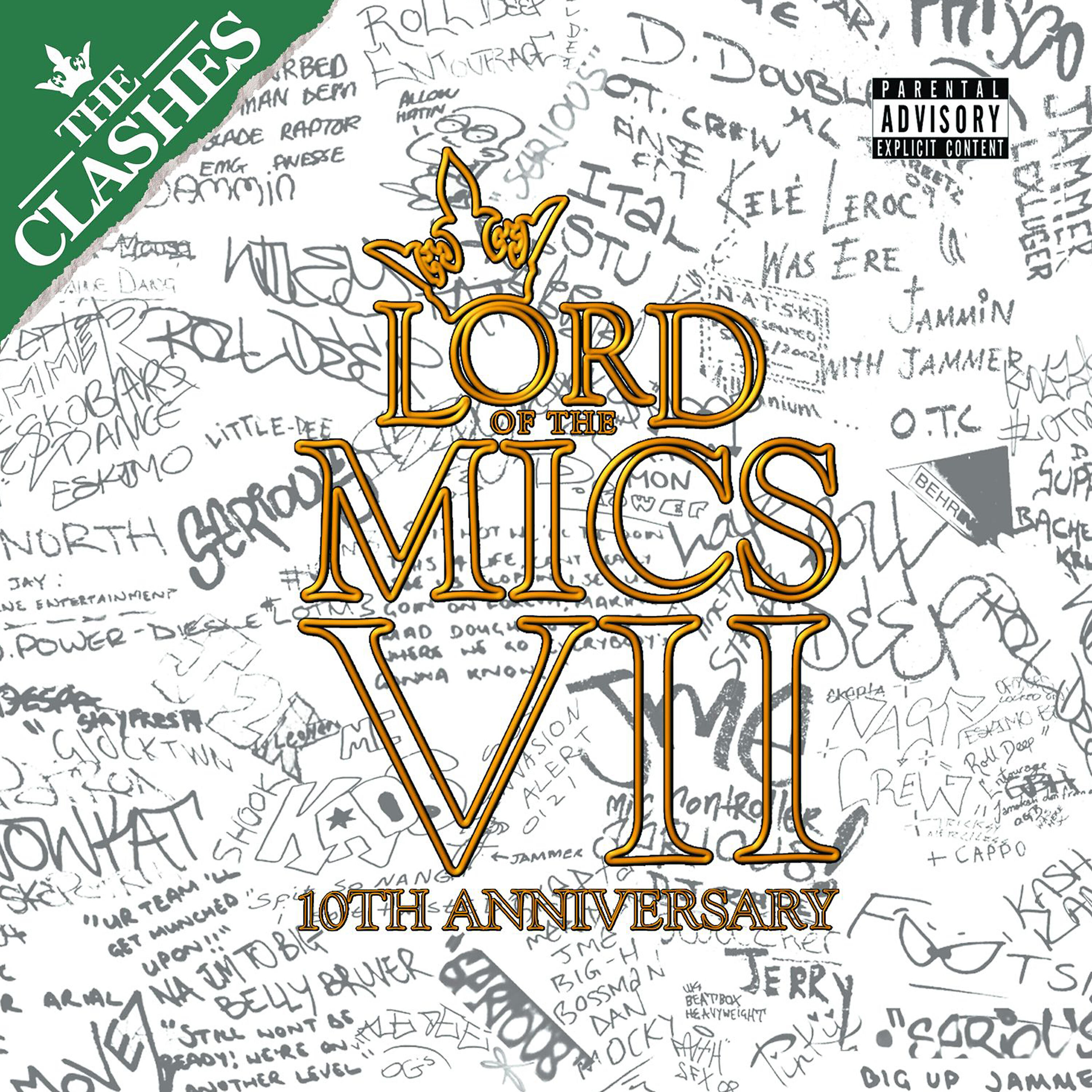Релиз Lord of the Mics VII (The Clashes)
