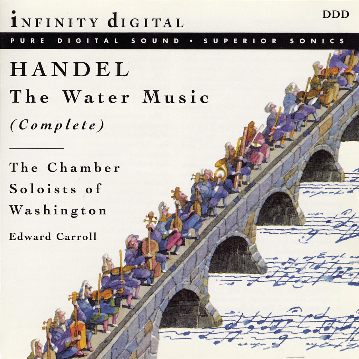 Релиз Handel: Water Music