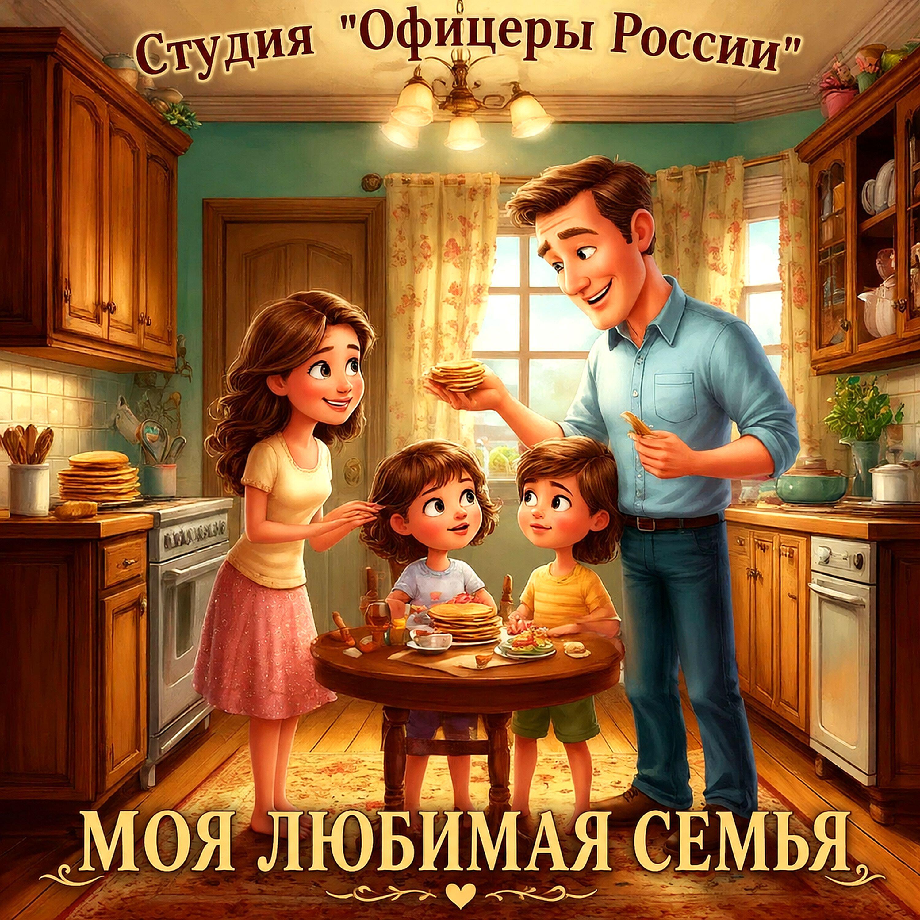Релиз Моя Любимая Семья