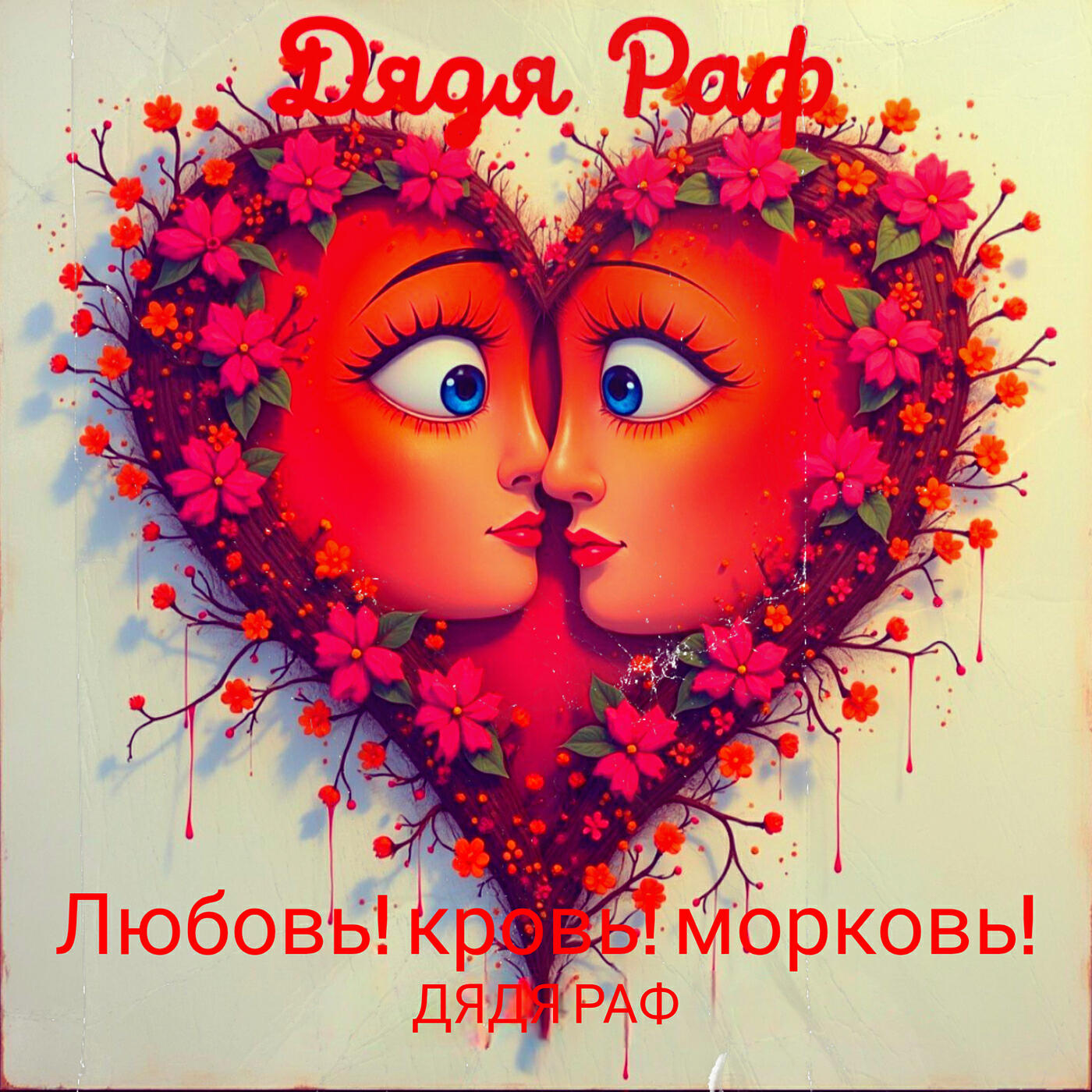 Релиз Любовь! кровь! морковь!