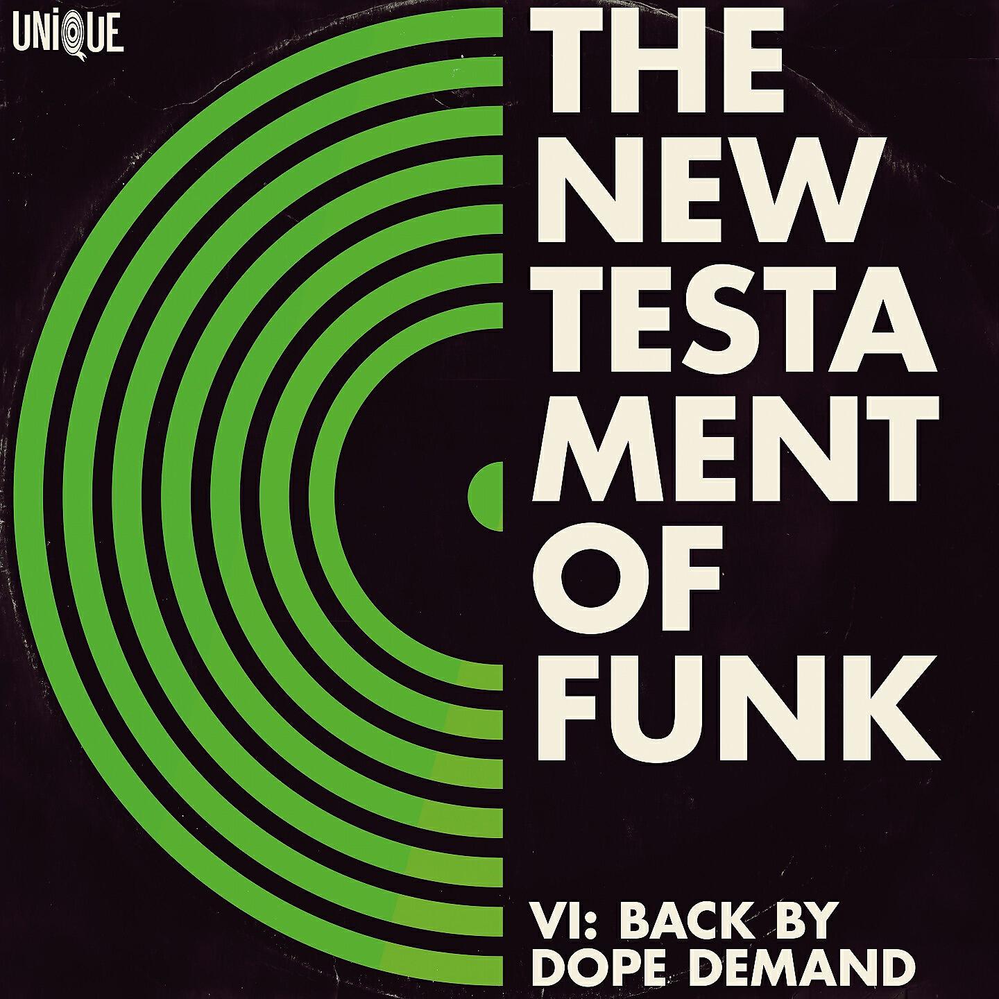 Релиз New Testament of Funk, Vol. 6 (Back by Dope Demand)
