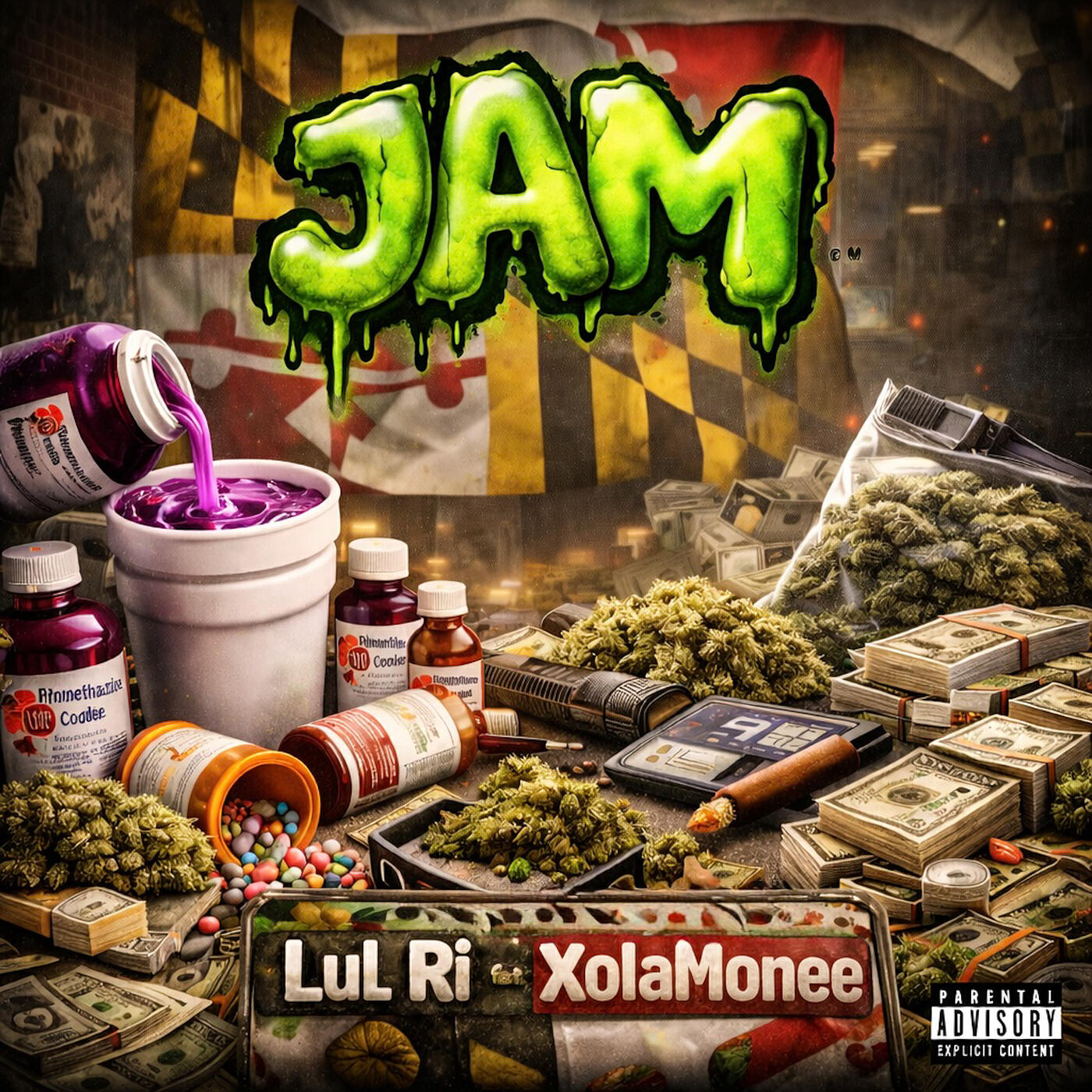 Релиз Jam