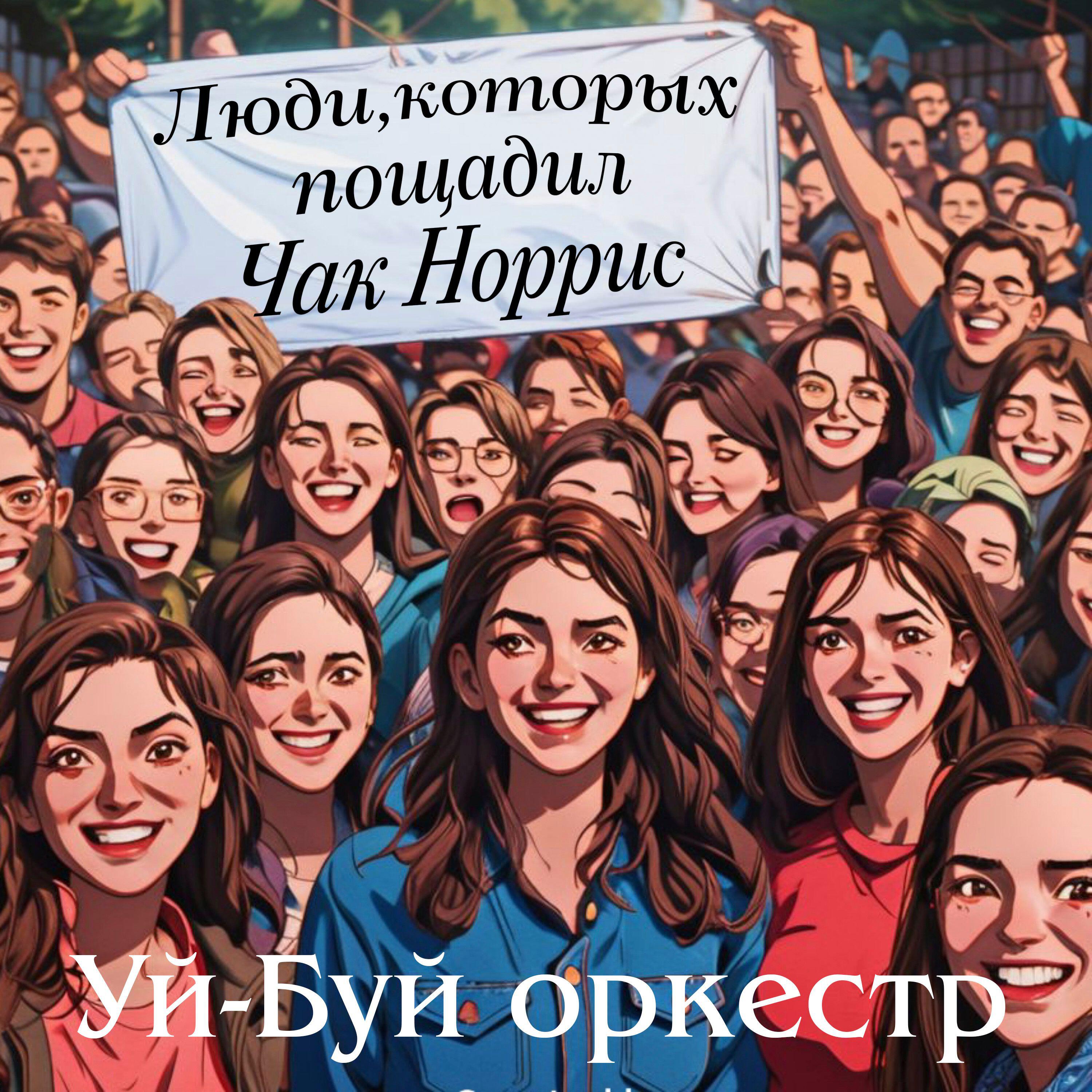 Релиз Люди, которых пощадил Чак Норрис