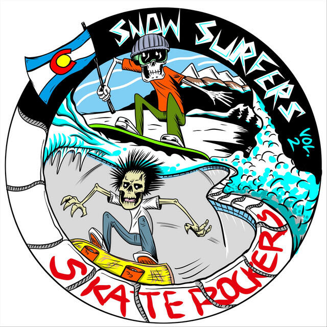 Релиз Snowsurfers and Skaterockers, Vol. 2