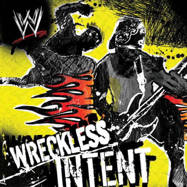 Постер альбома WWE: Wreckless Intent