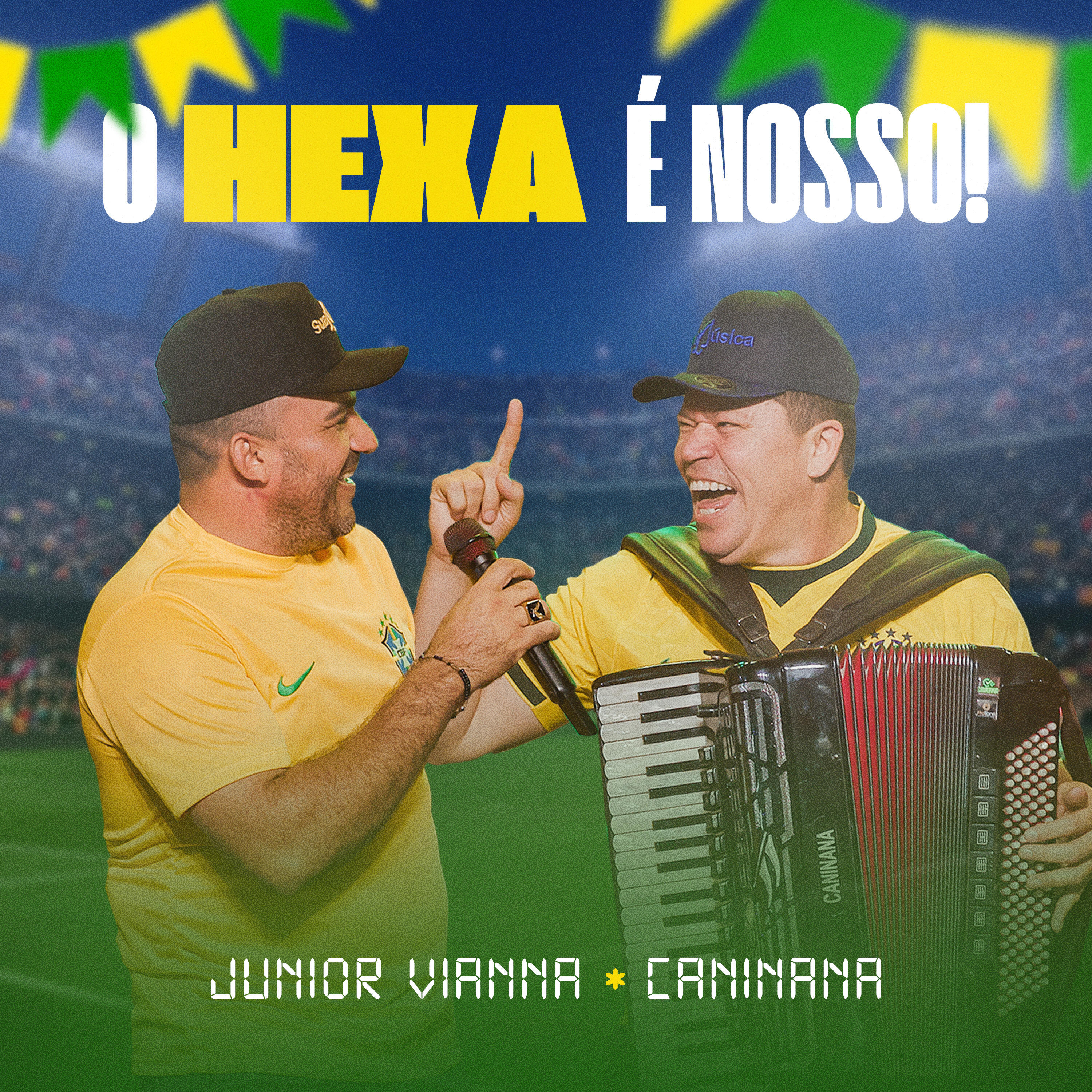 Релиз O Hexa É Nosso