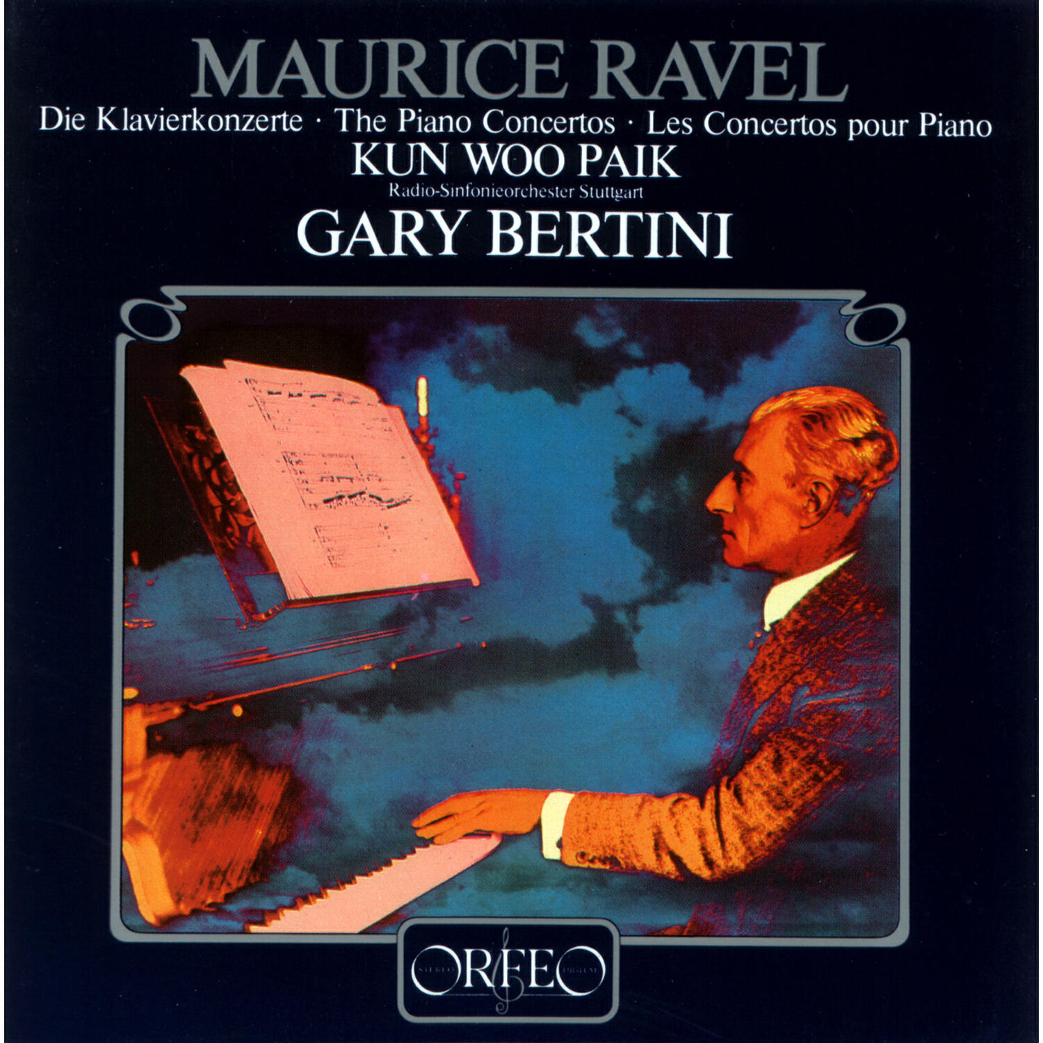 Релиз Ravel: Piano Concertos