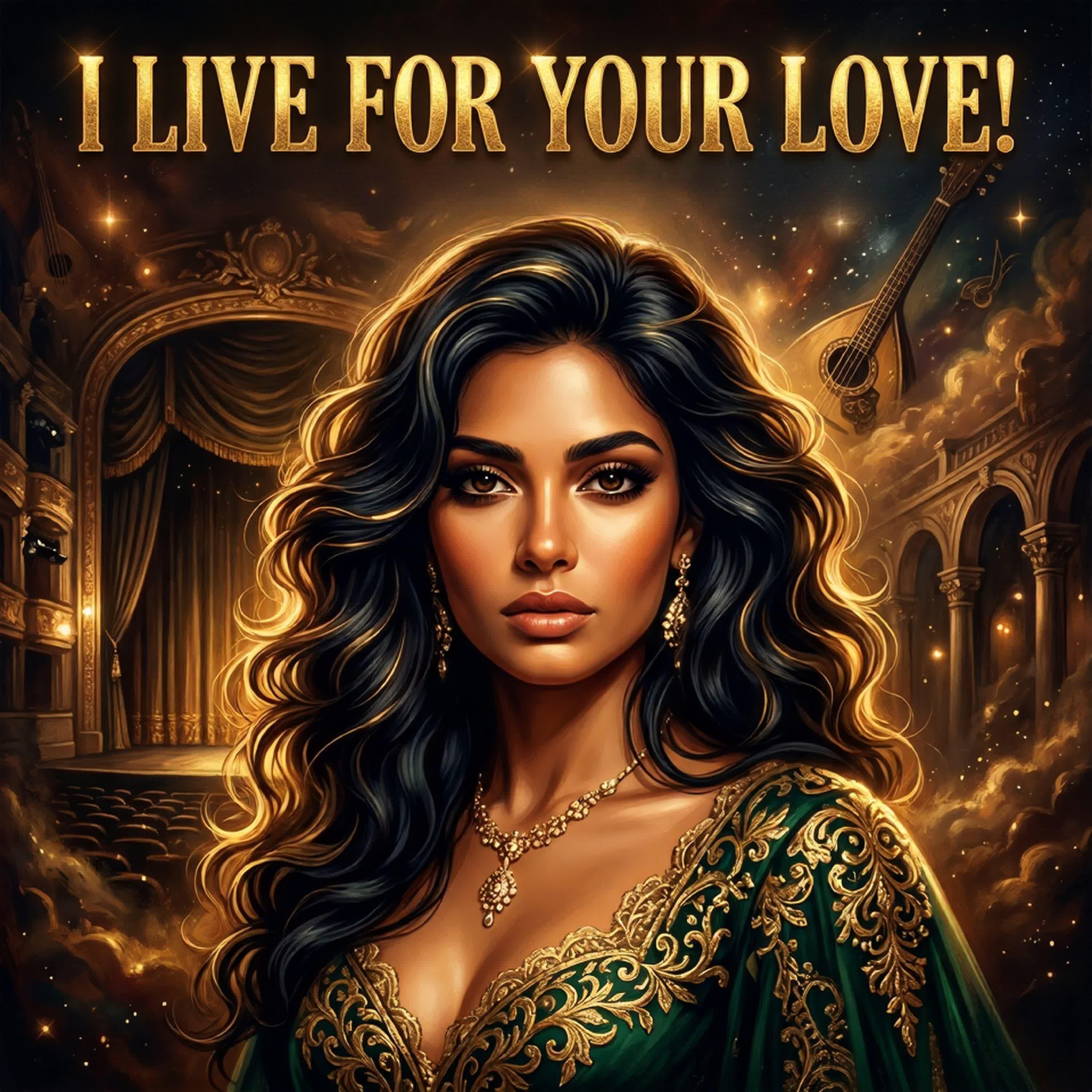 Релиз I LIVE FOR YOUR LOVE!