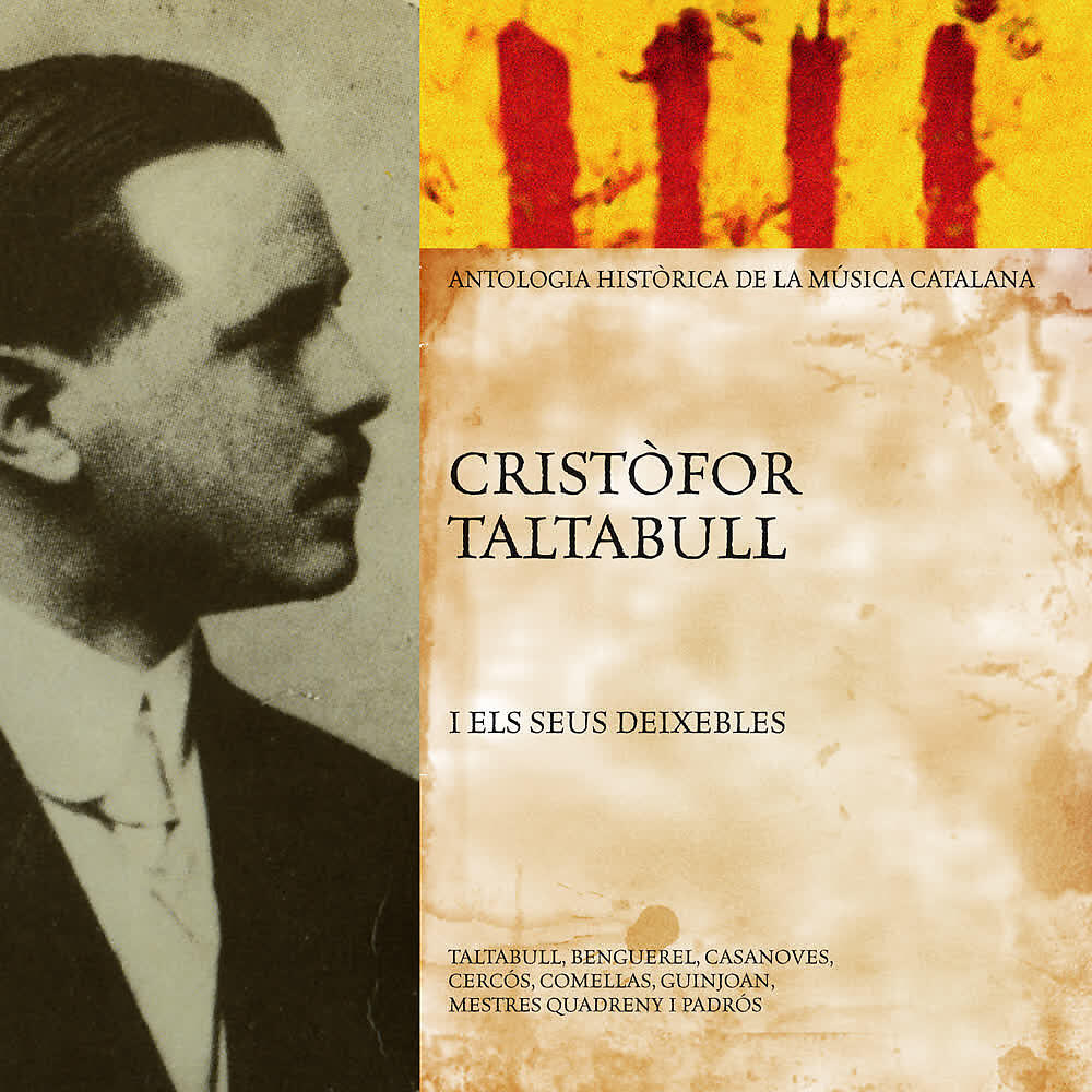 Релиз Cristòfor Taltabull I Els Seus Deixebles (Antologia Històrica de la Música Catalana)