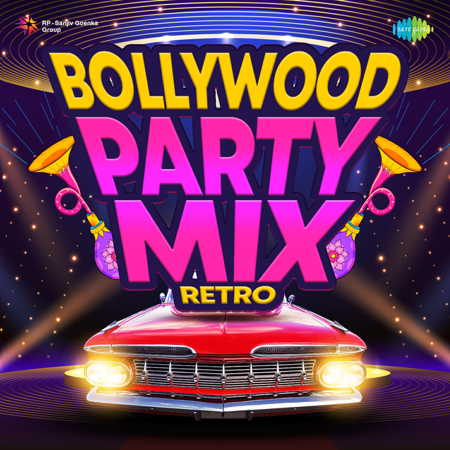 Релиз Bollywood Party Mix - Retro