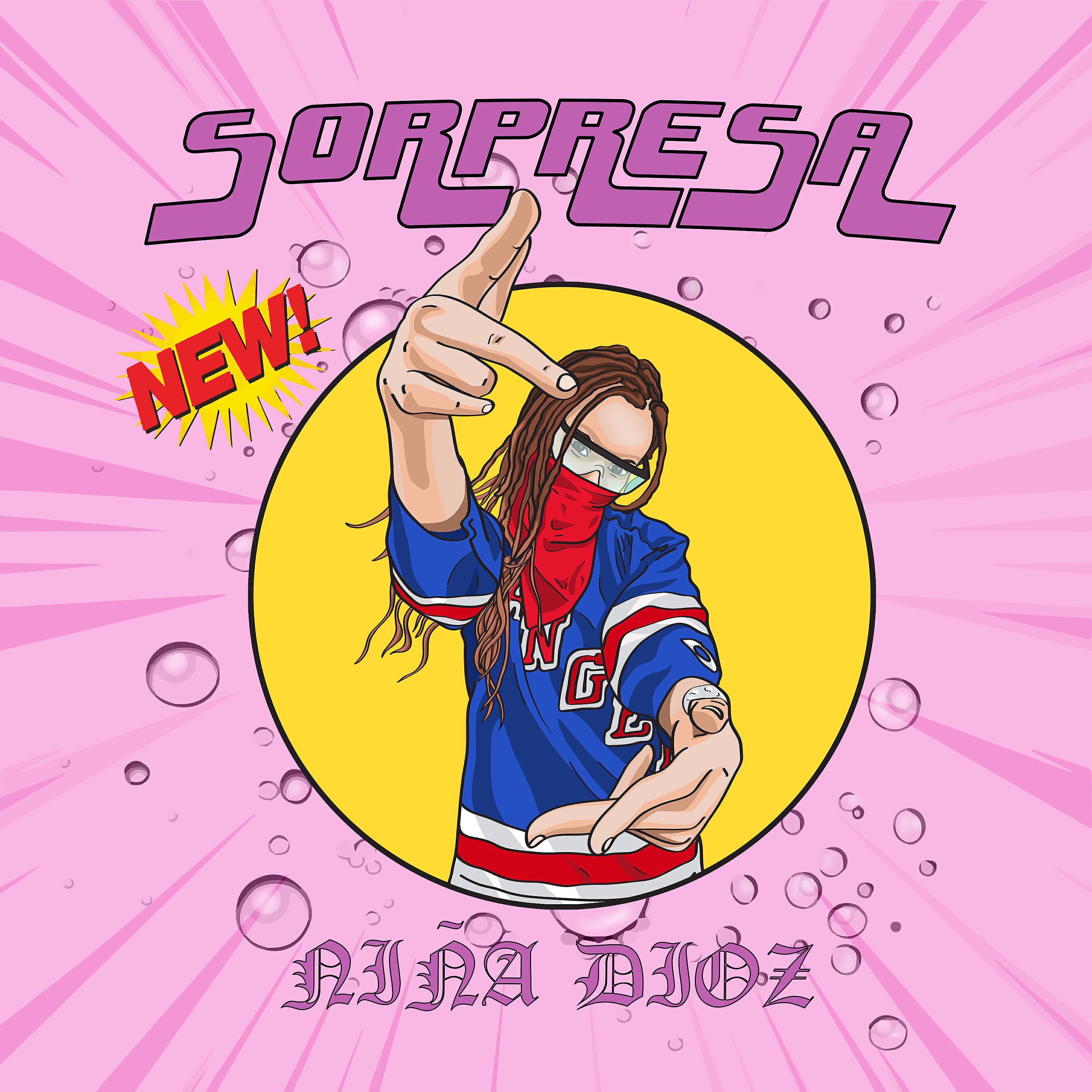 Релиз Sorpresa