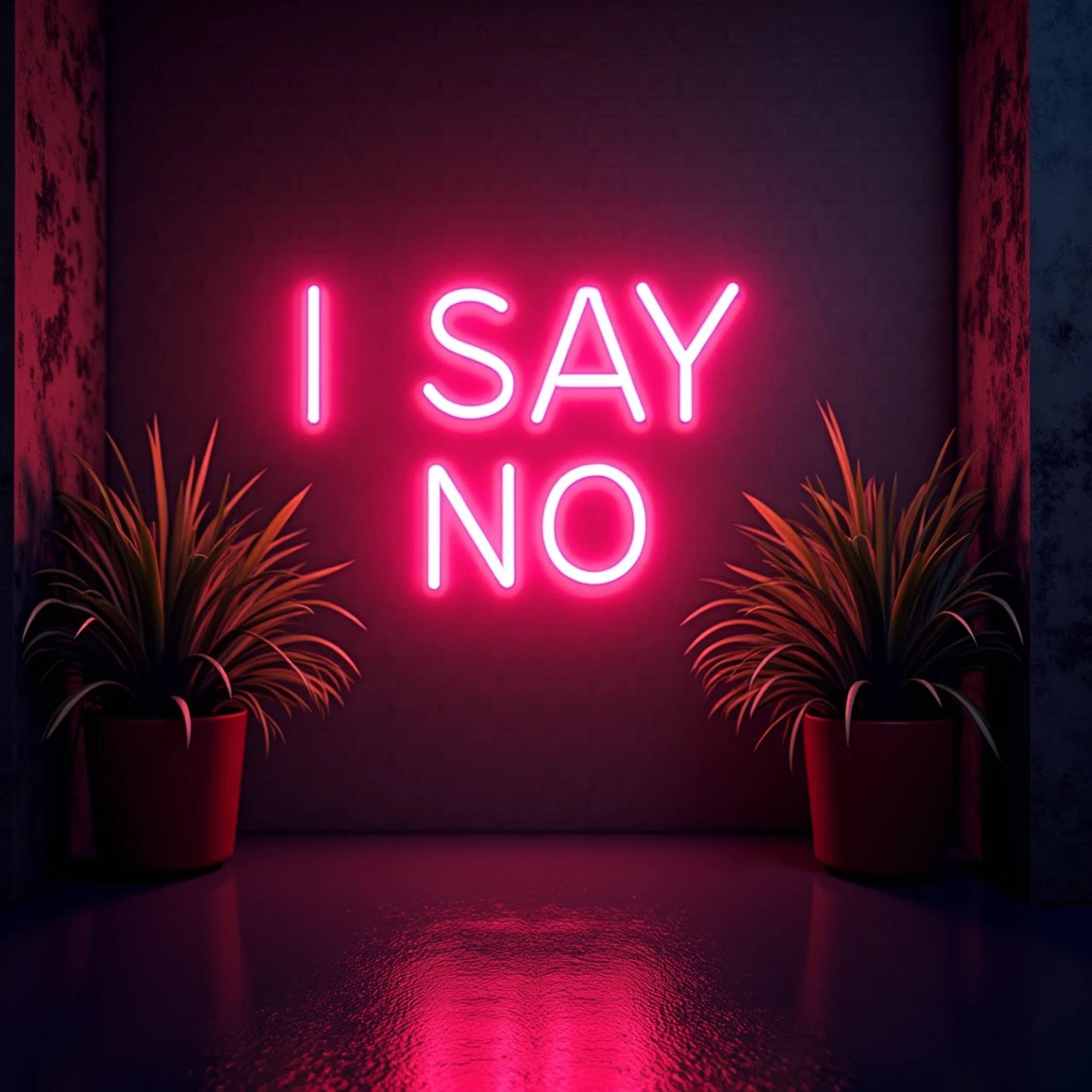 Релиз I say no