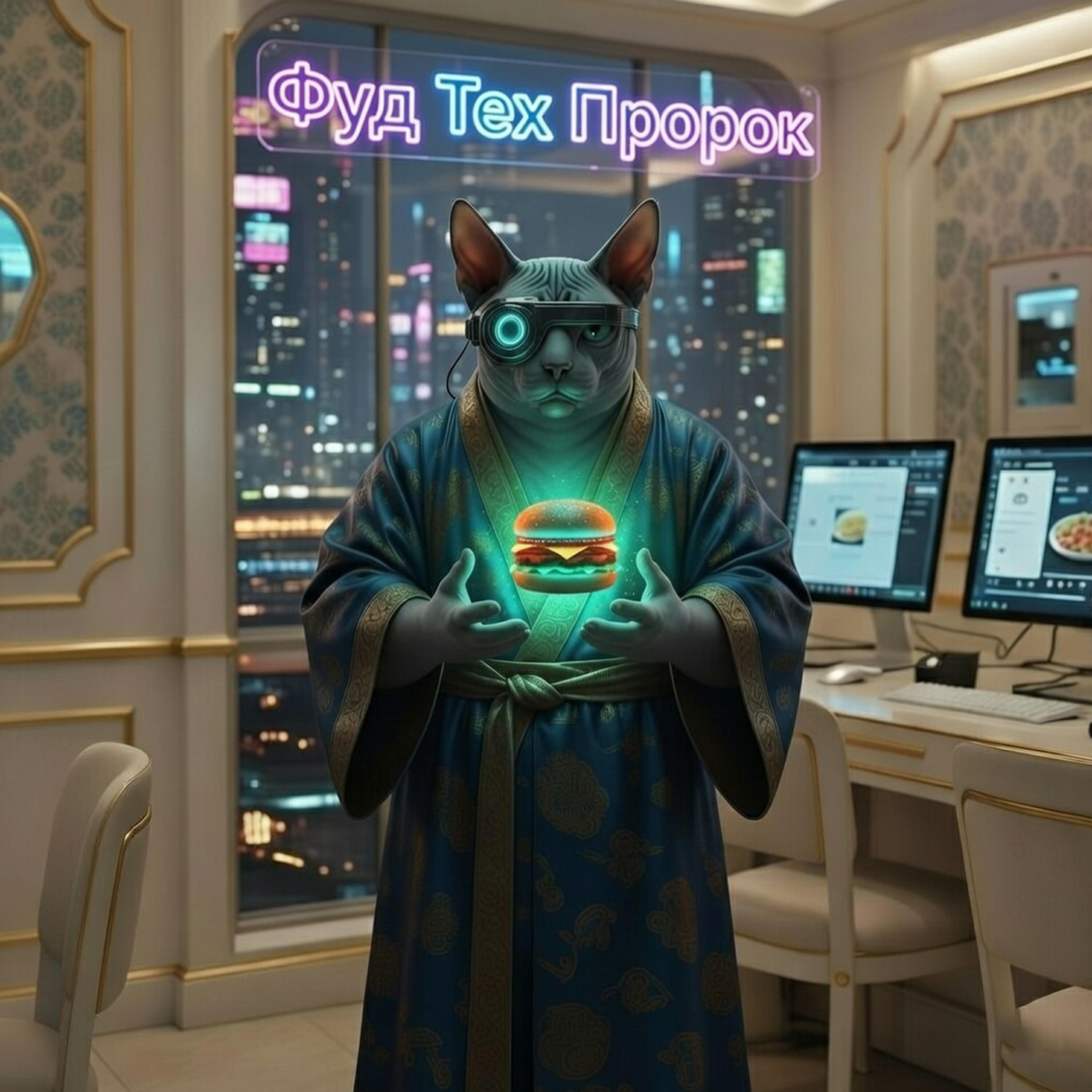 Релиз Фуд Тех Пророк