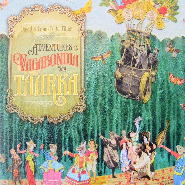 Релиз Adventures in Vagabondia