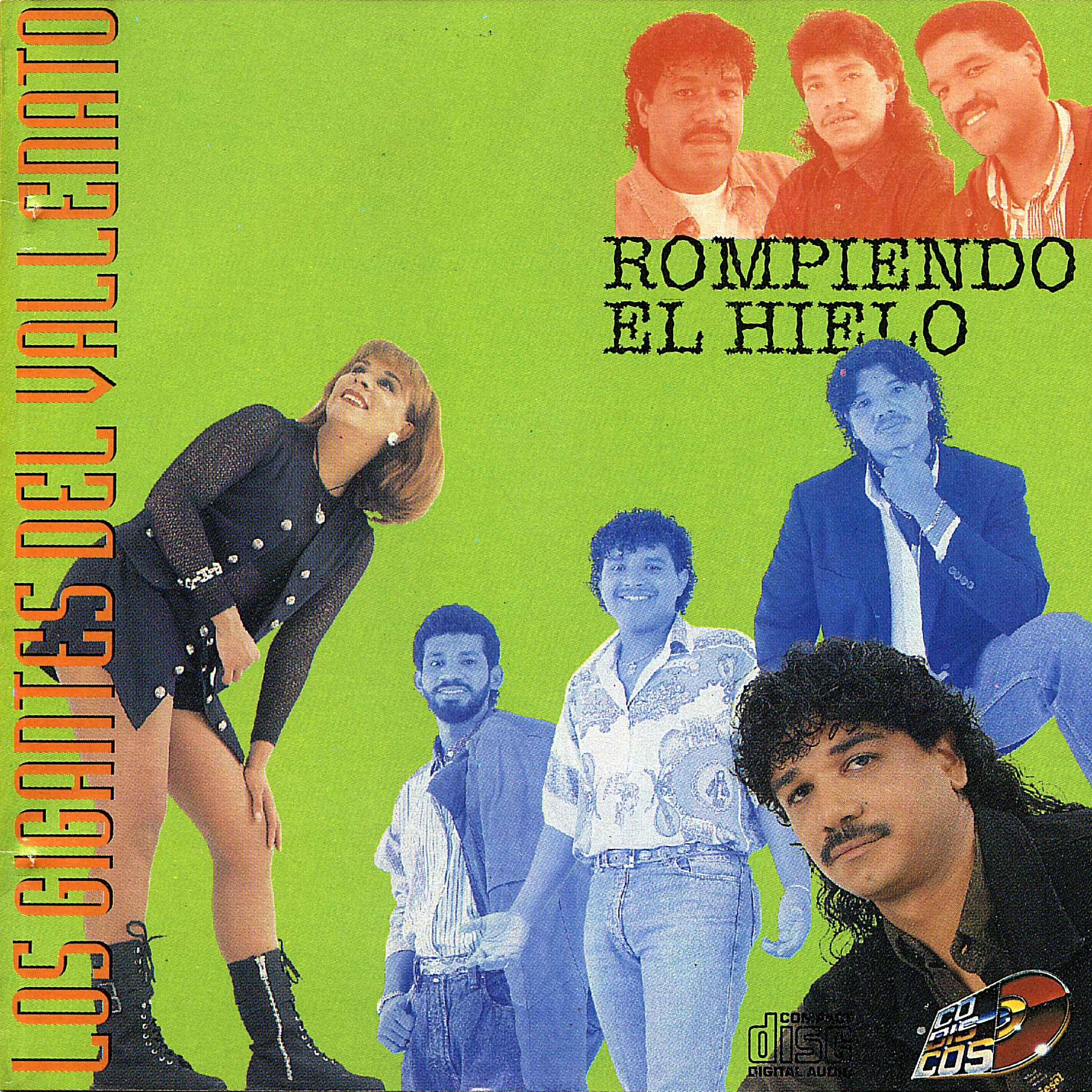 Релиз Rompiendo el Hielo