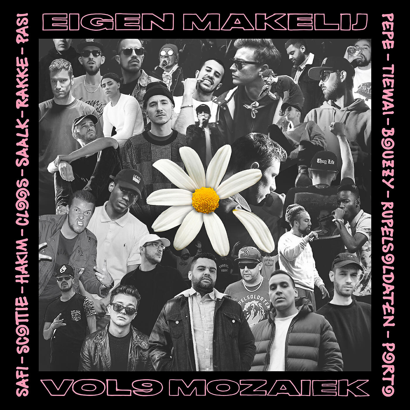 Релиз Eigen Makelij, Vol.9: Mozaiek