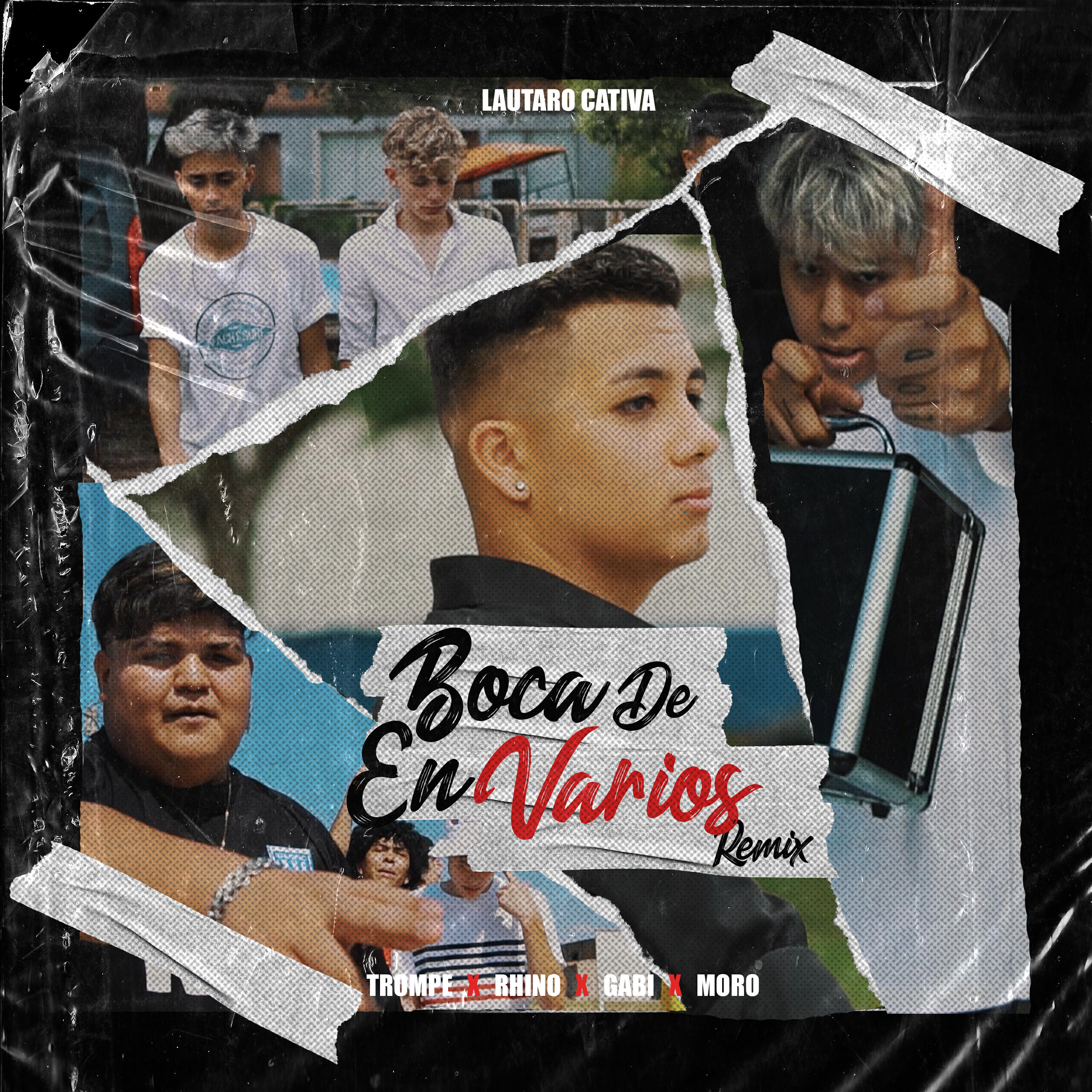 Релиз En Boca de Varios