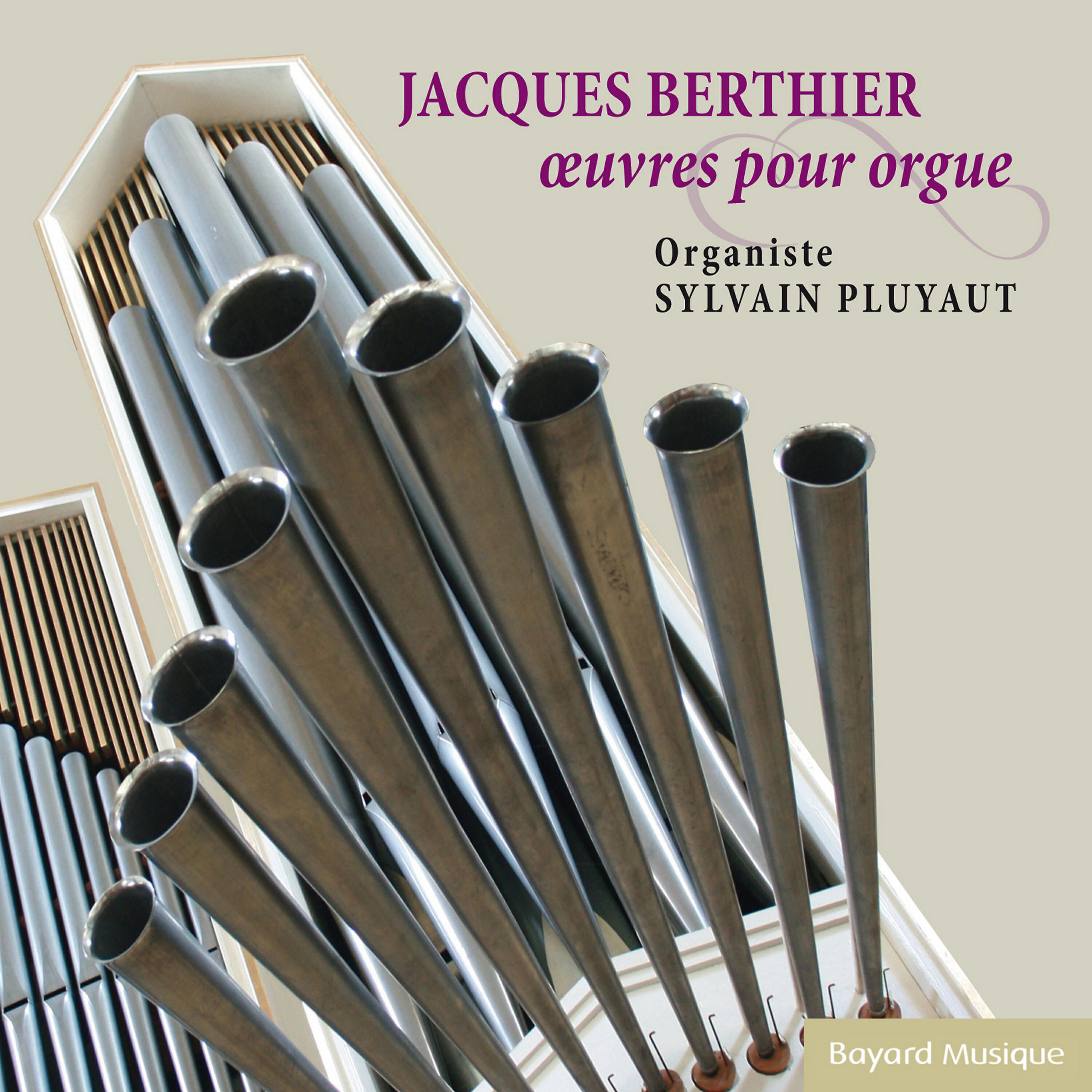 Релиз Berthier: Œuvres pour orgue