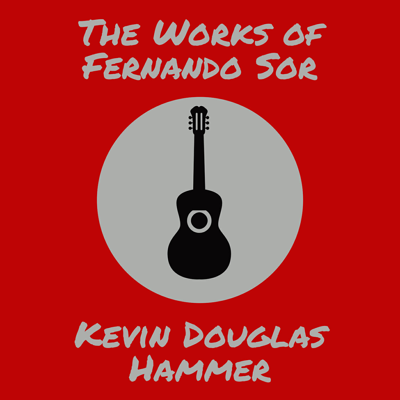 Релиз The Works of Fernando Sor