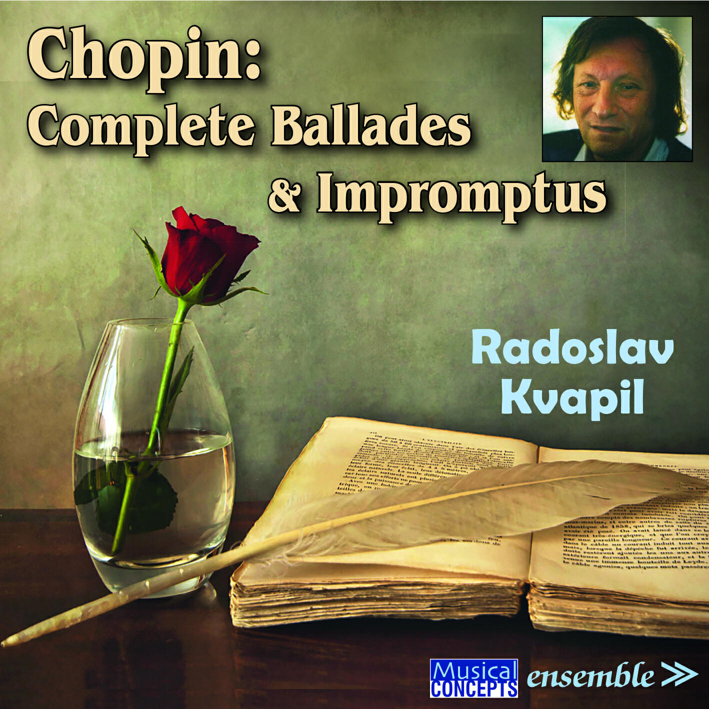Релиз CHOPIN: Complete Ballades & Impromptus