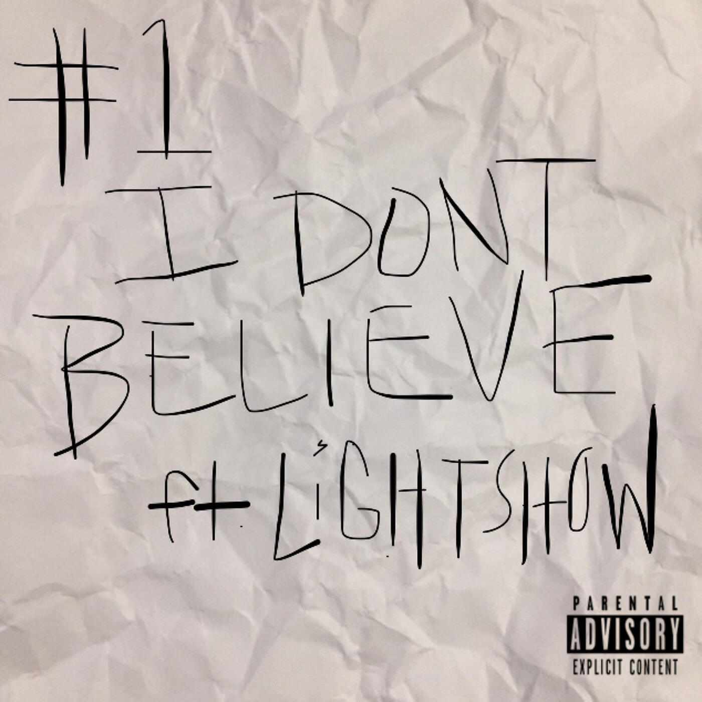 Релиз I Don't Believe