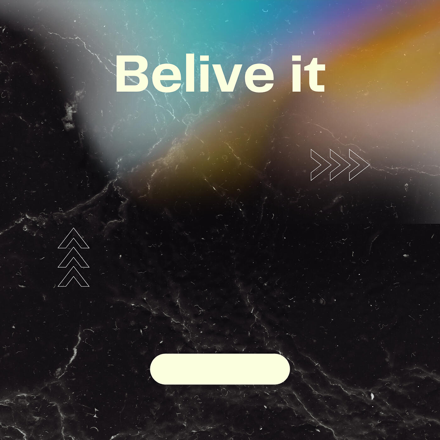 Релиз Belive It