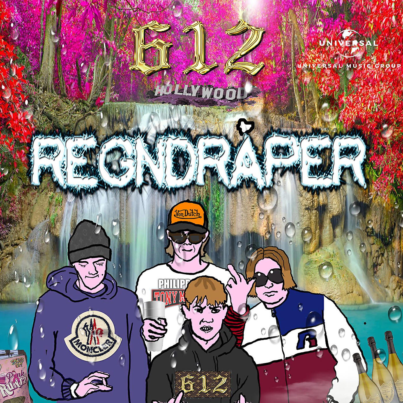 Релиз Regndråper