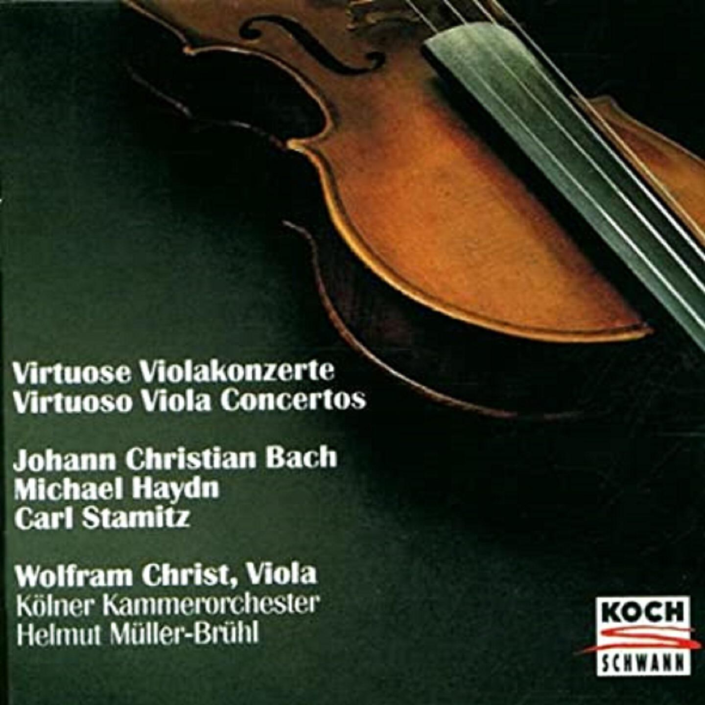 Релиз Virtuoso Viola Concertos