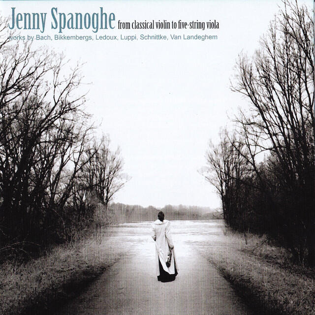 Релиз Jenny Spanoghe: From Violin to Viola