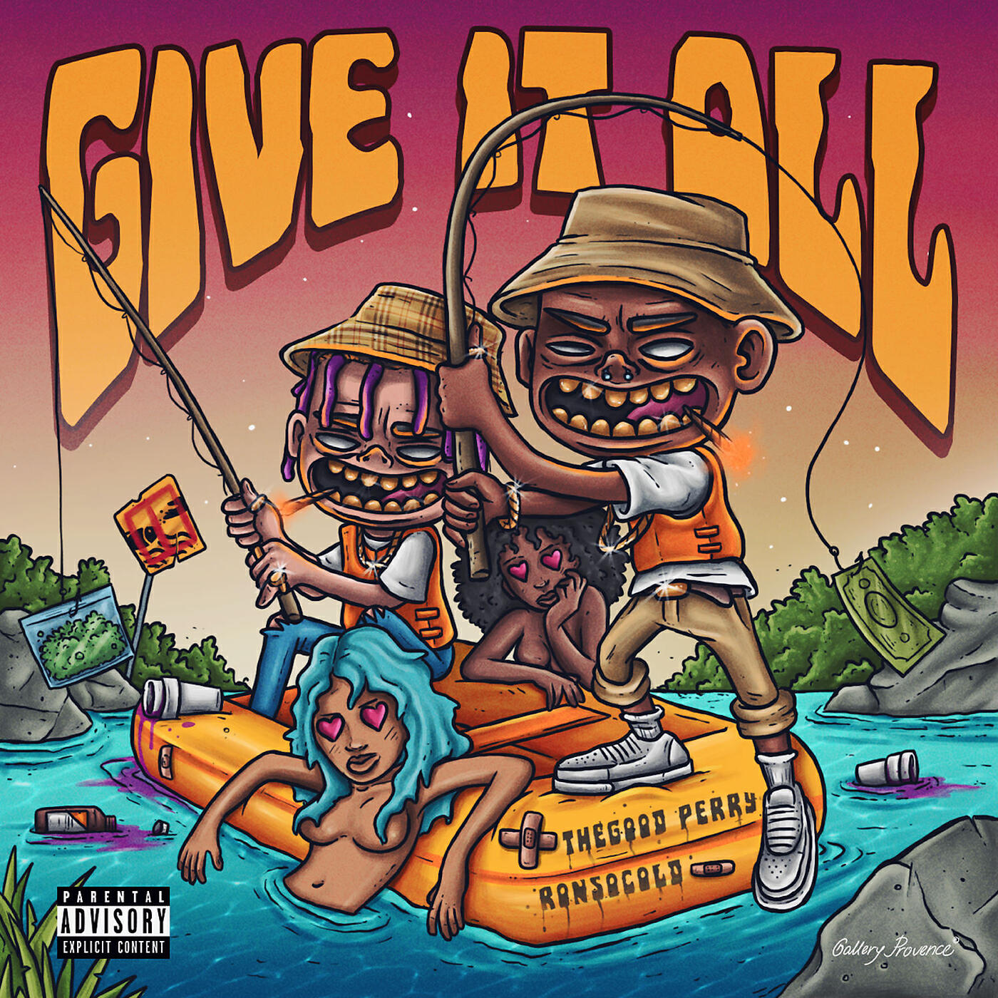 Релиз Give It All